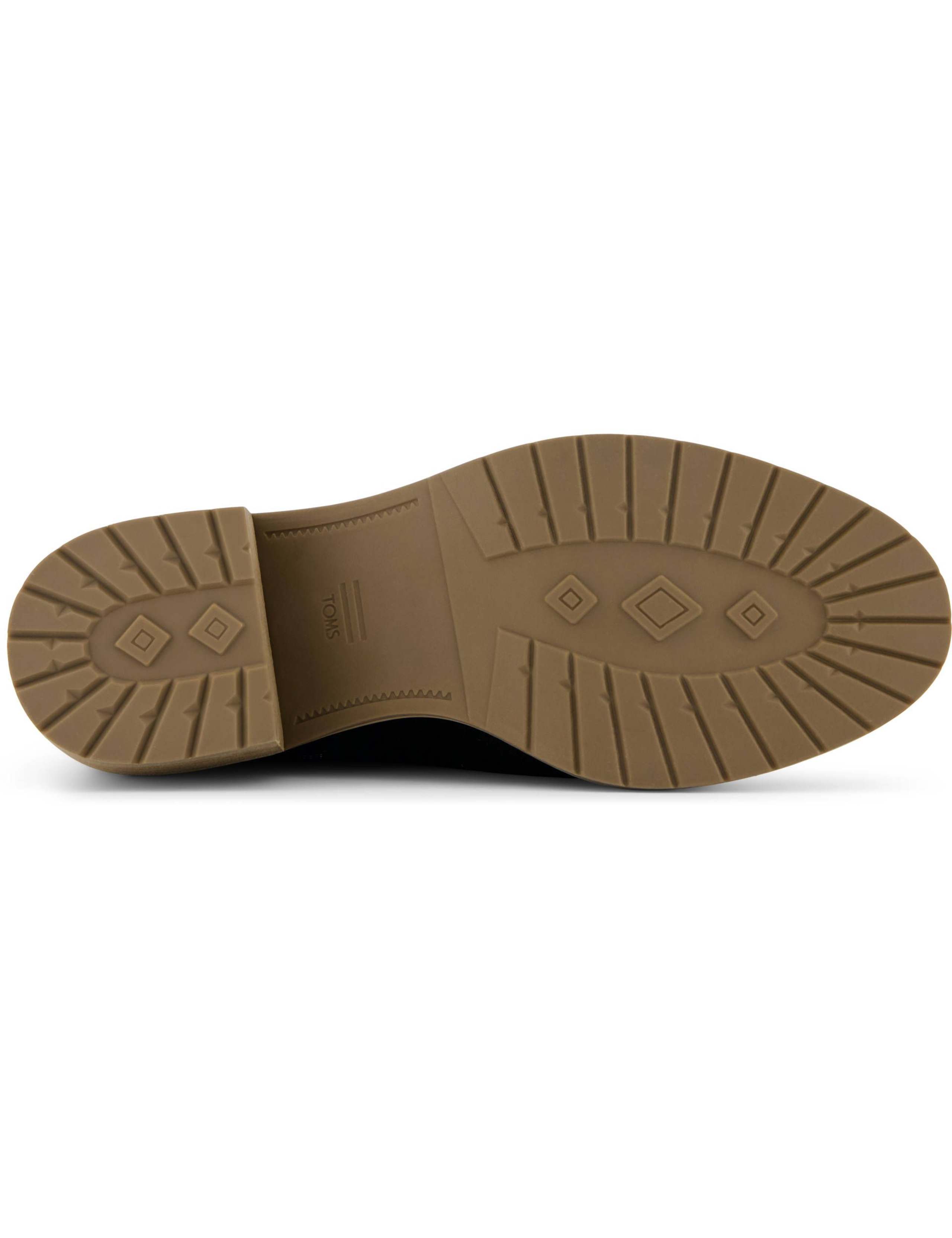 Leather Buckle Block Heel Ankle Boots 5 of 6