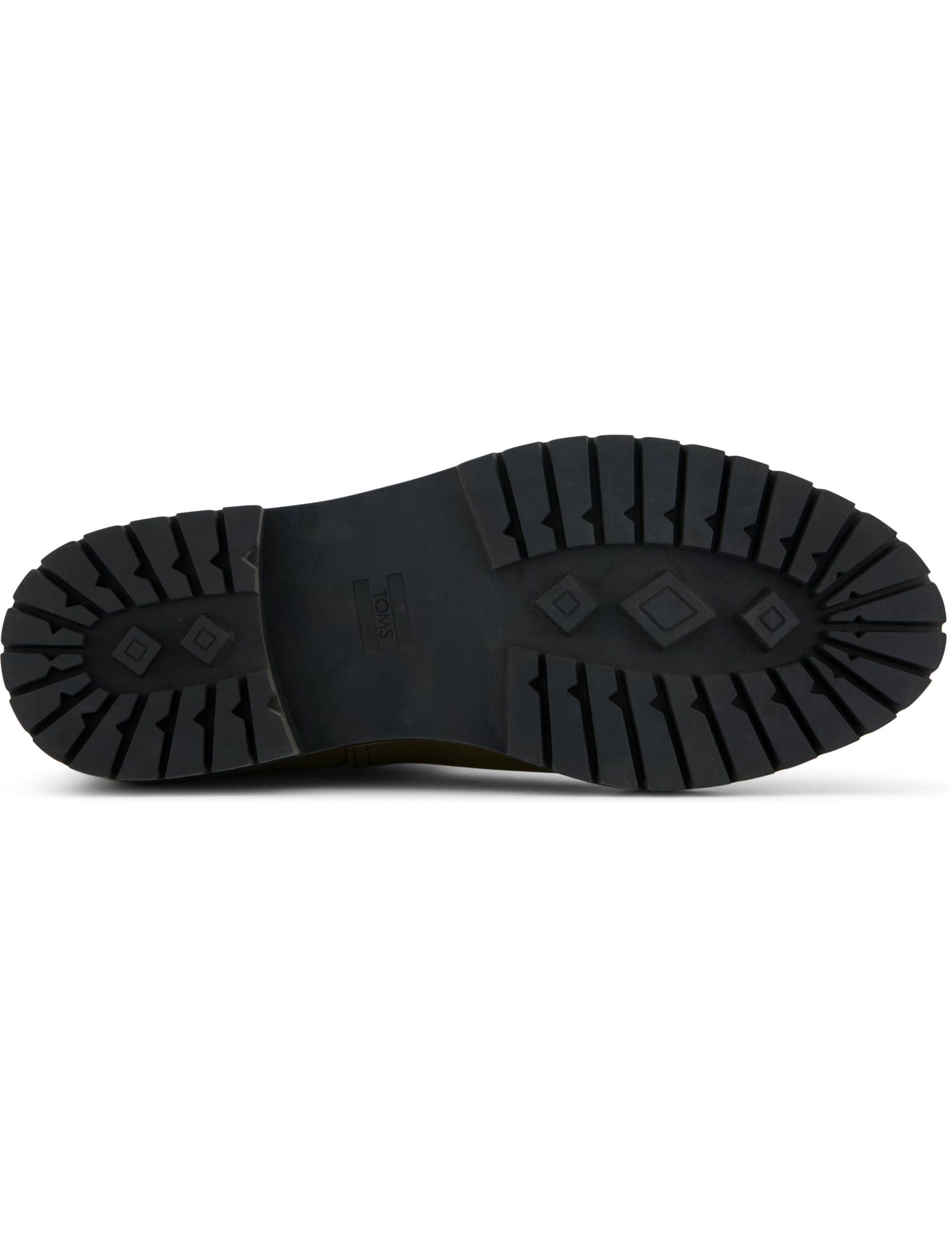 Leather Faux Fur Trim Chelsea Ankle Boots 5 of 6