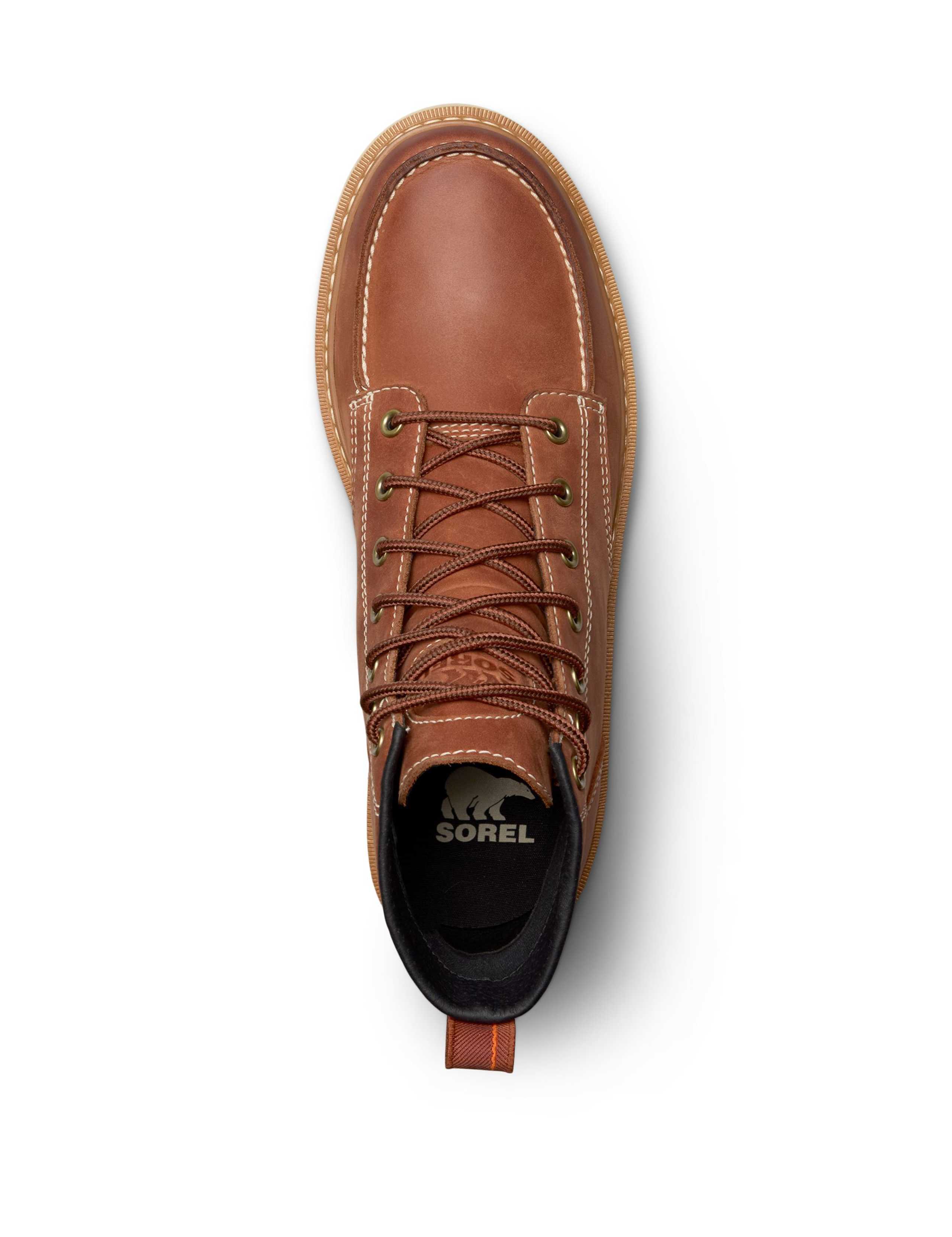 Slabtown 62' Leather Waterproof Moccasin Boots 2 of 4