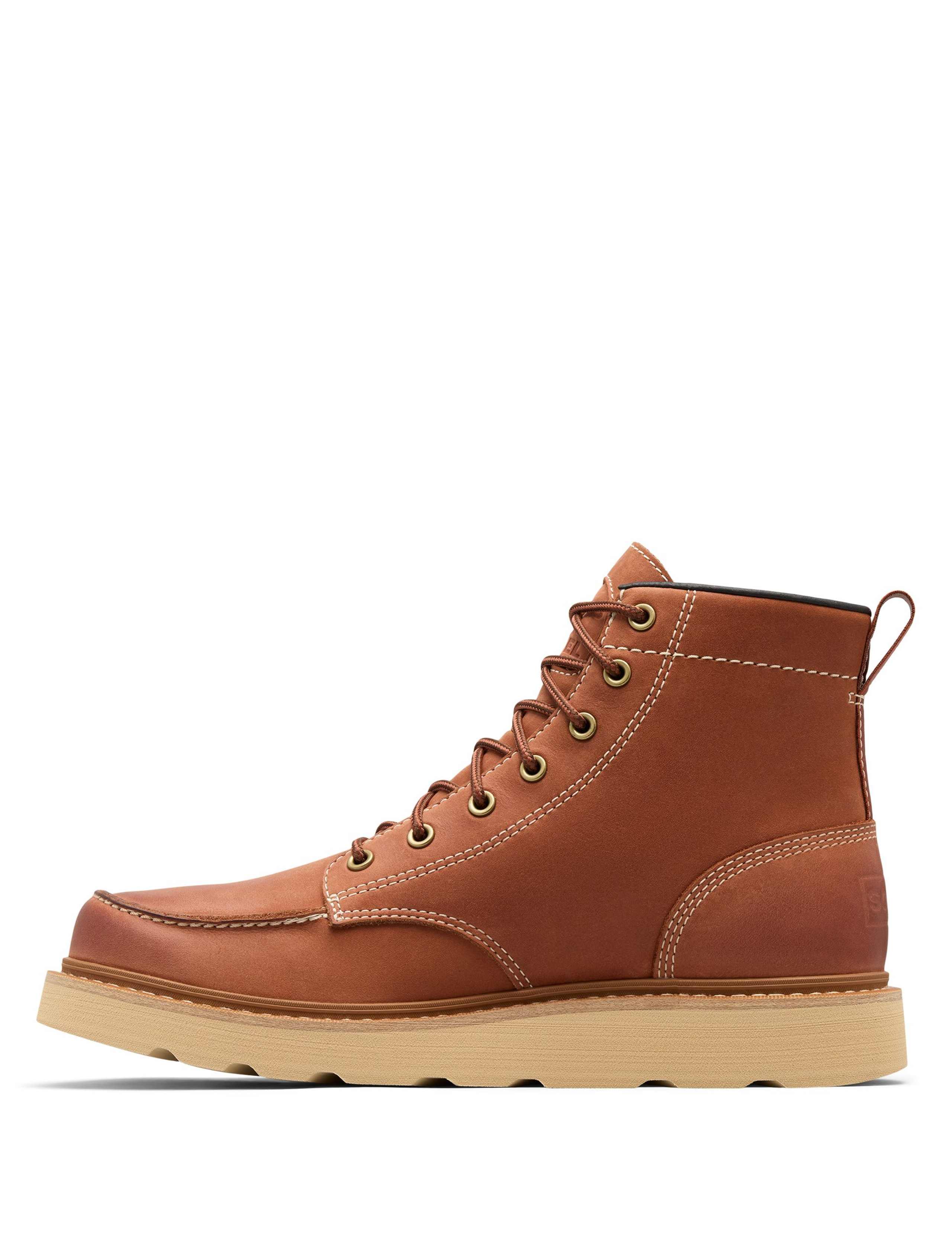 Slabtown 62' Leather Waterproof Moccasin Boots 4 of 4