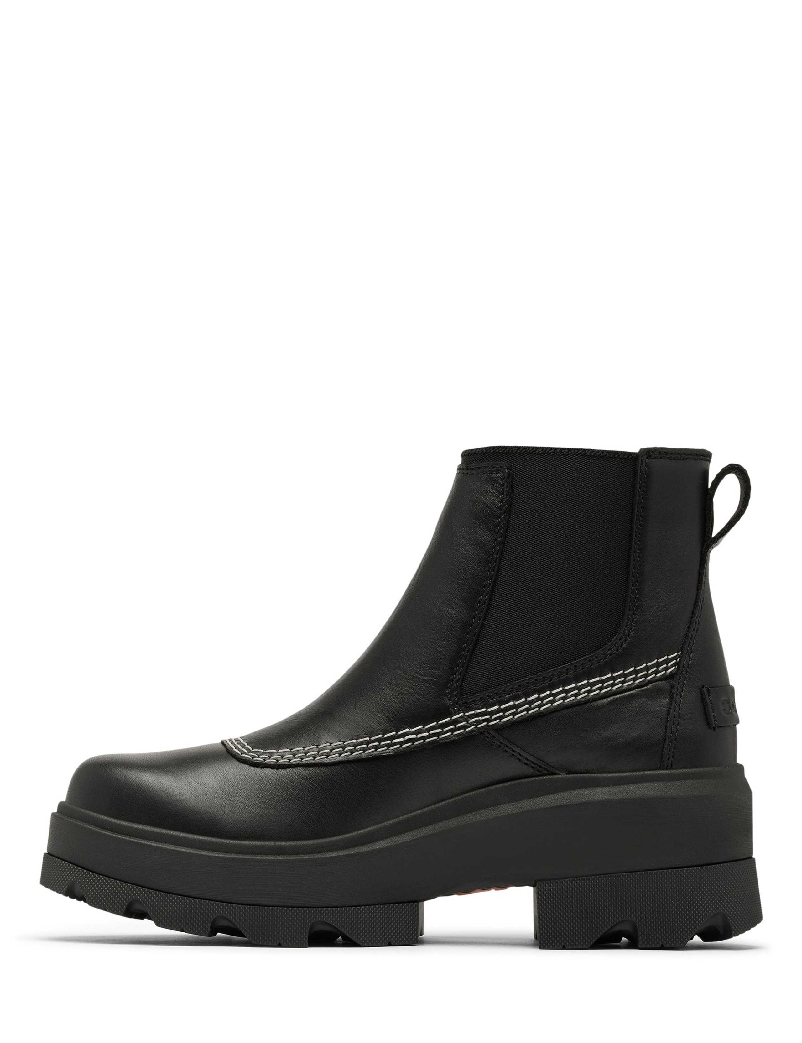 Joan Leather Block Heel Chelsea Boots 5 of 6