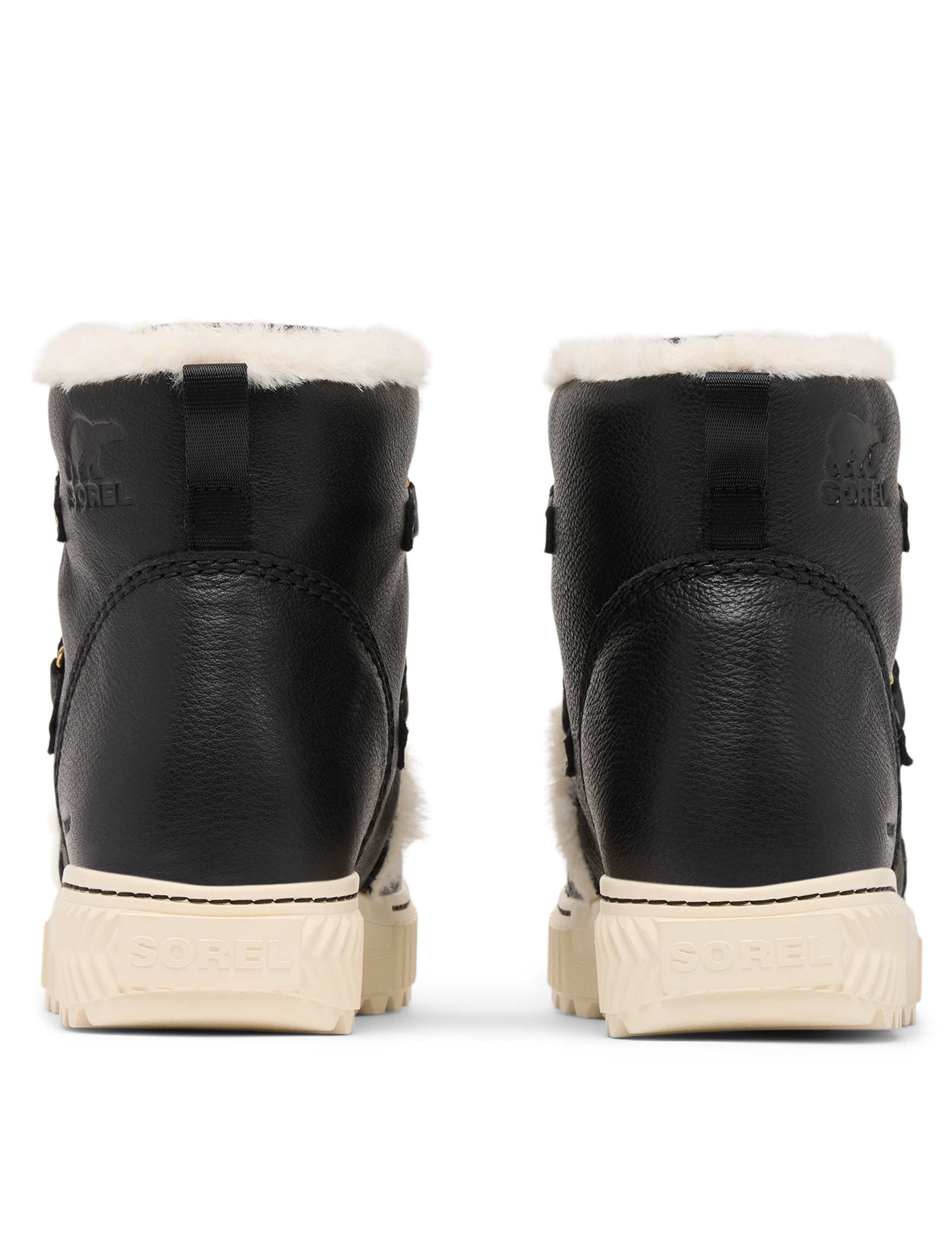 Ona Ave Leather Faux Fur Lined Winter Boots 6 of 6