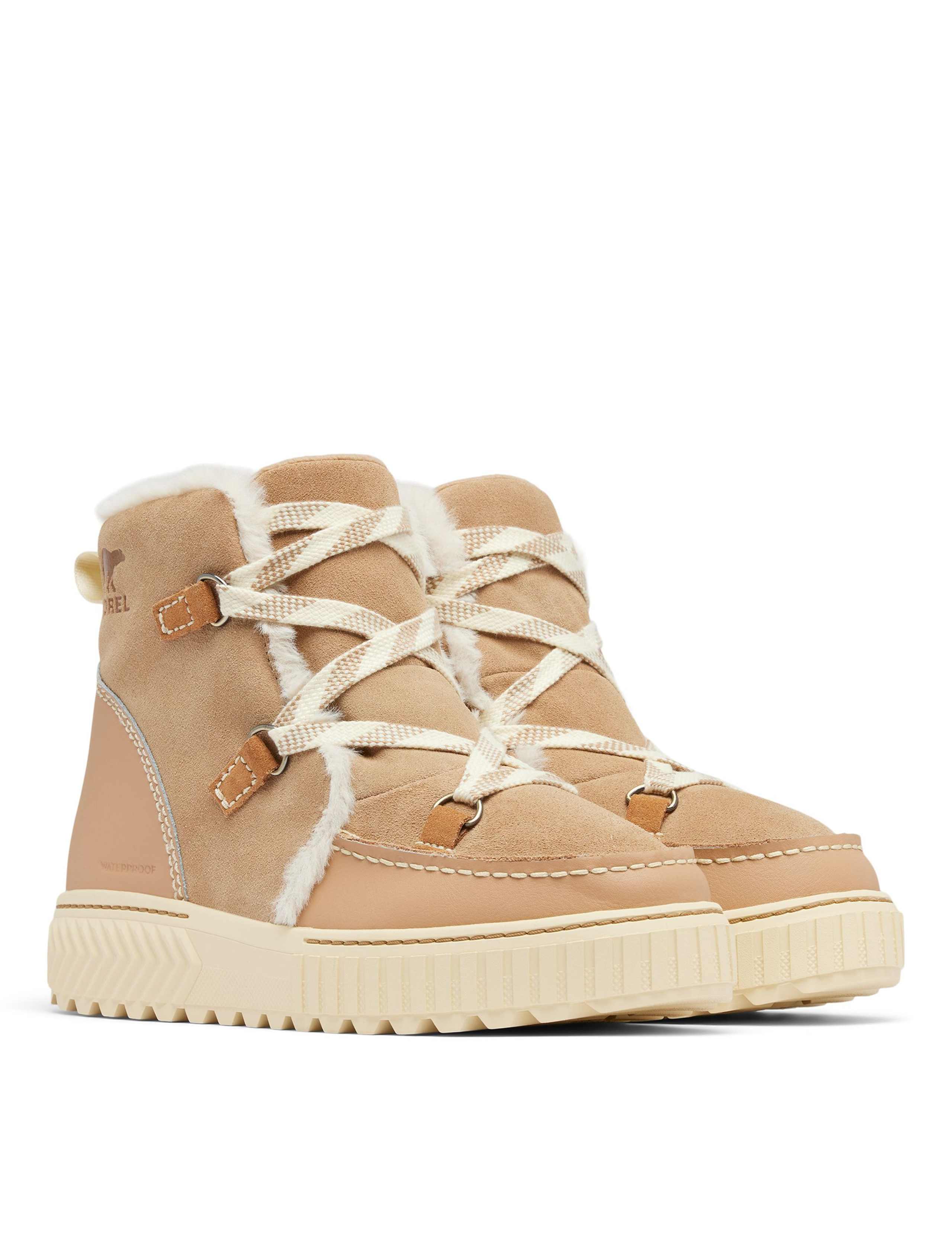 Ona Ave™ Alpine Waterproof Suede Winter Boots 2 of 7