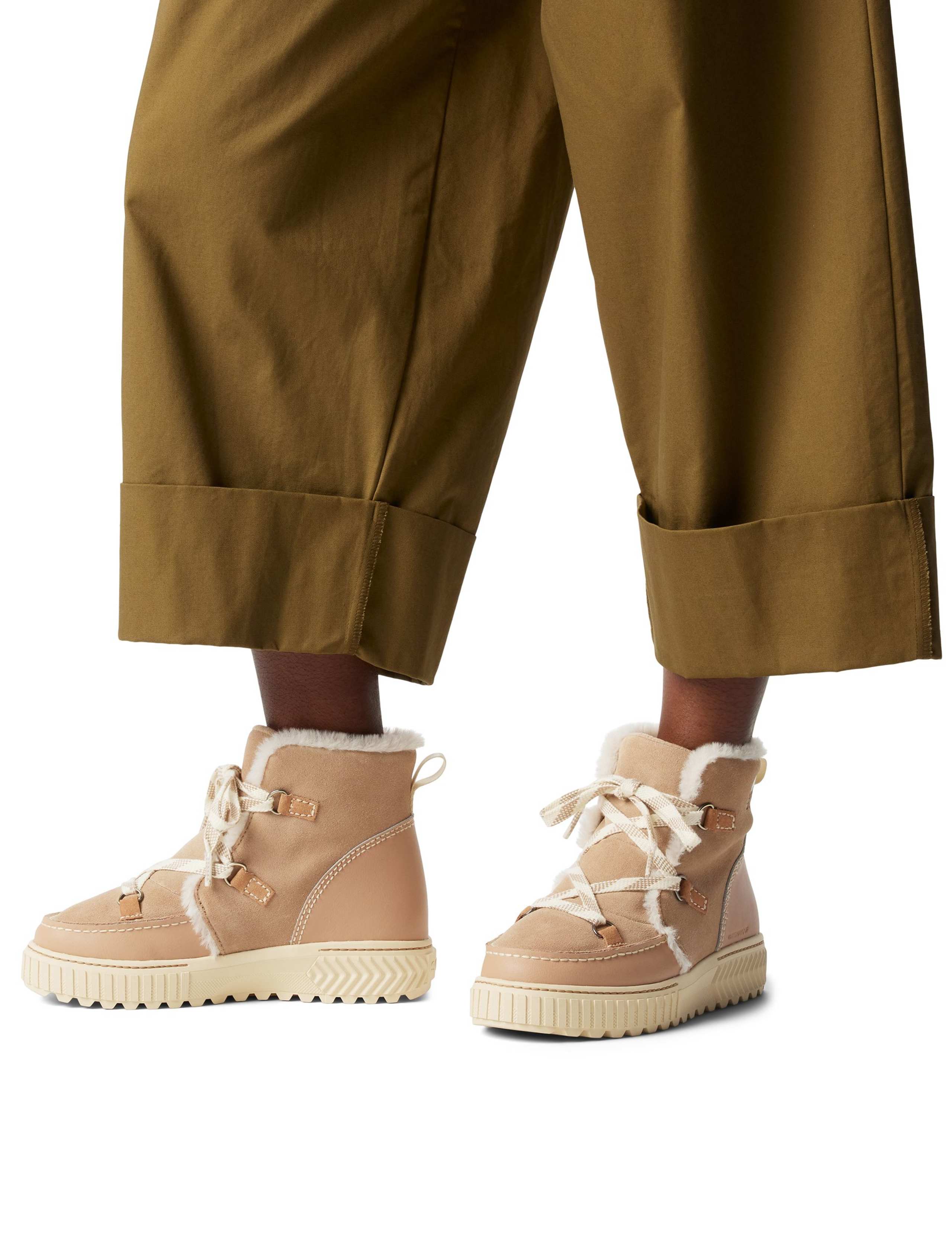 Ona Ave™ Alpine Waterproof Suede Winter Boots 7 of 7
