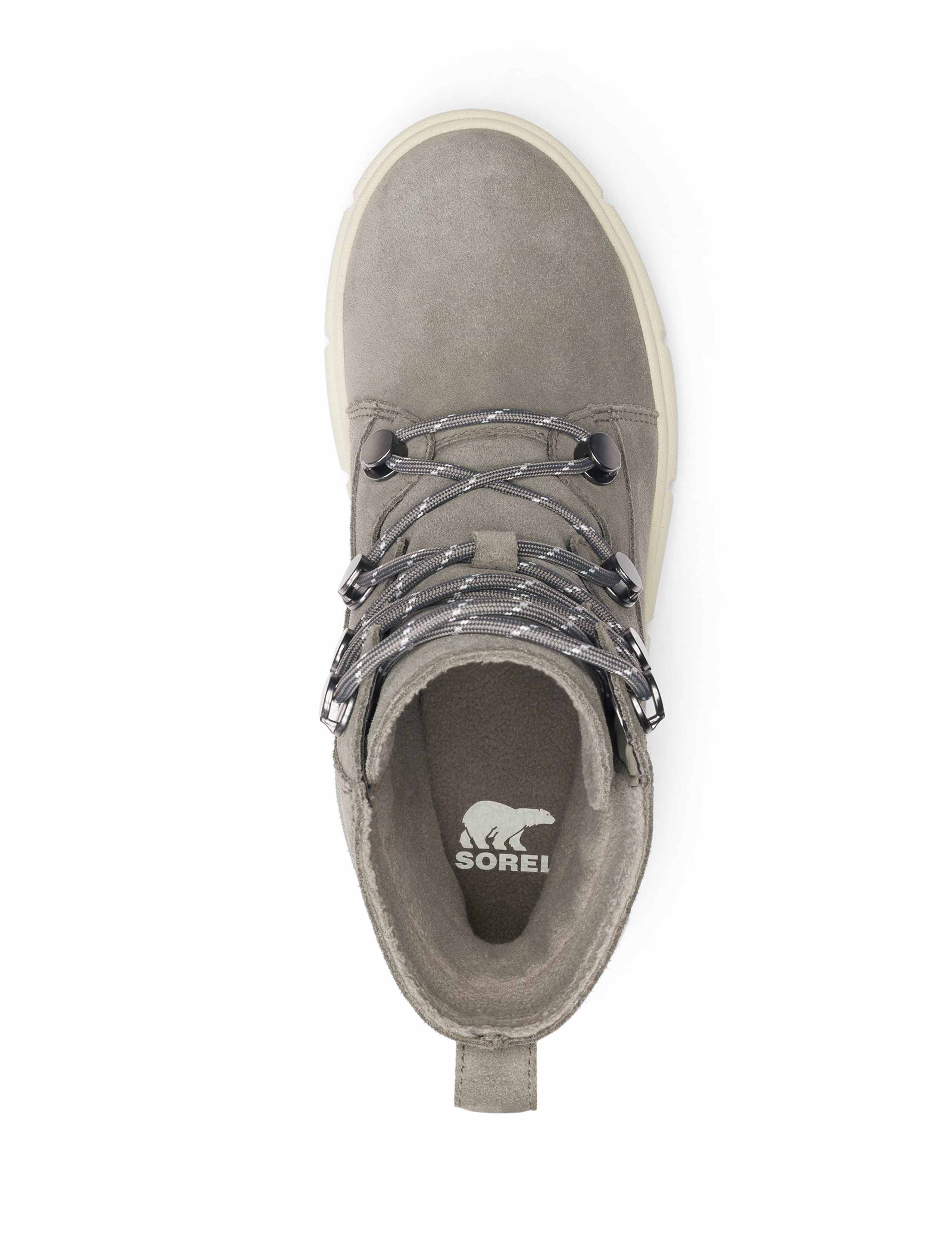 Explorer Suede Flatform Ankle Boots 3 of 7