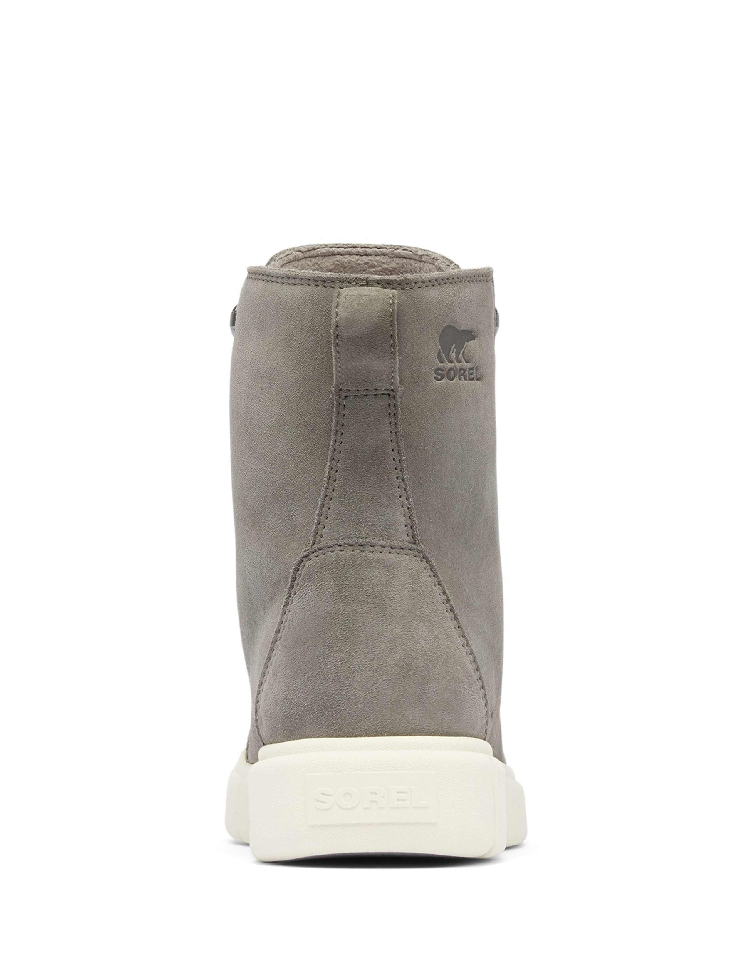 Explorer Suede Flatform Ankle Boots 5 of 7