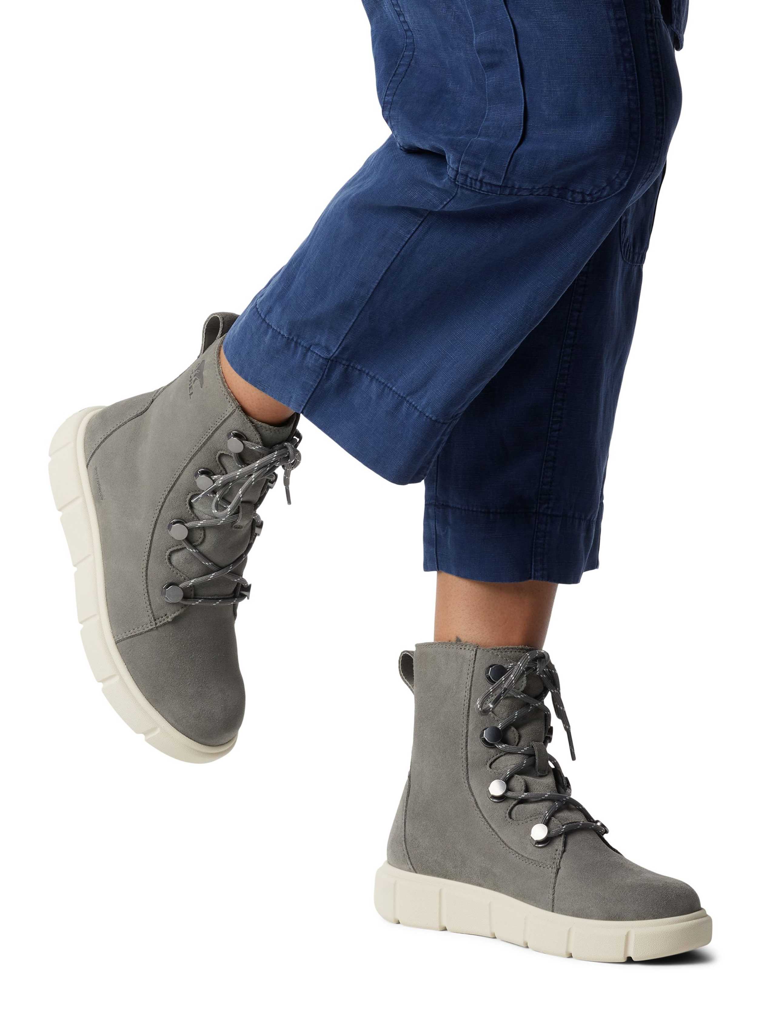 Explorer Suede Flatform Ankle Boots 6 of 7