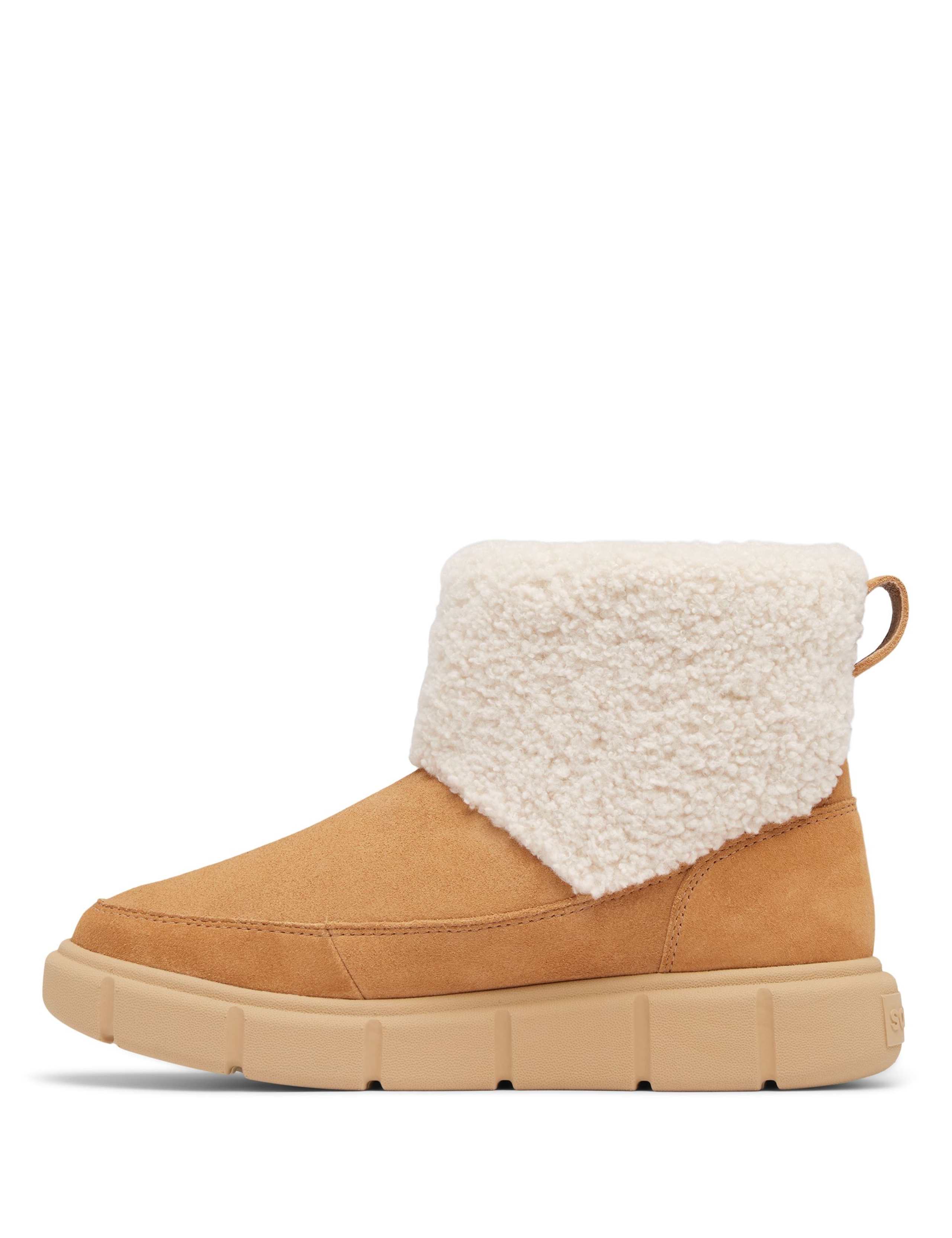Explorer Suede Faux Fur Lined Ankle Boots 5 of 7
