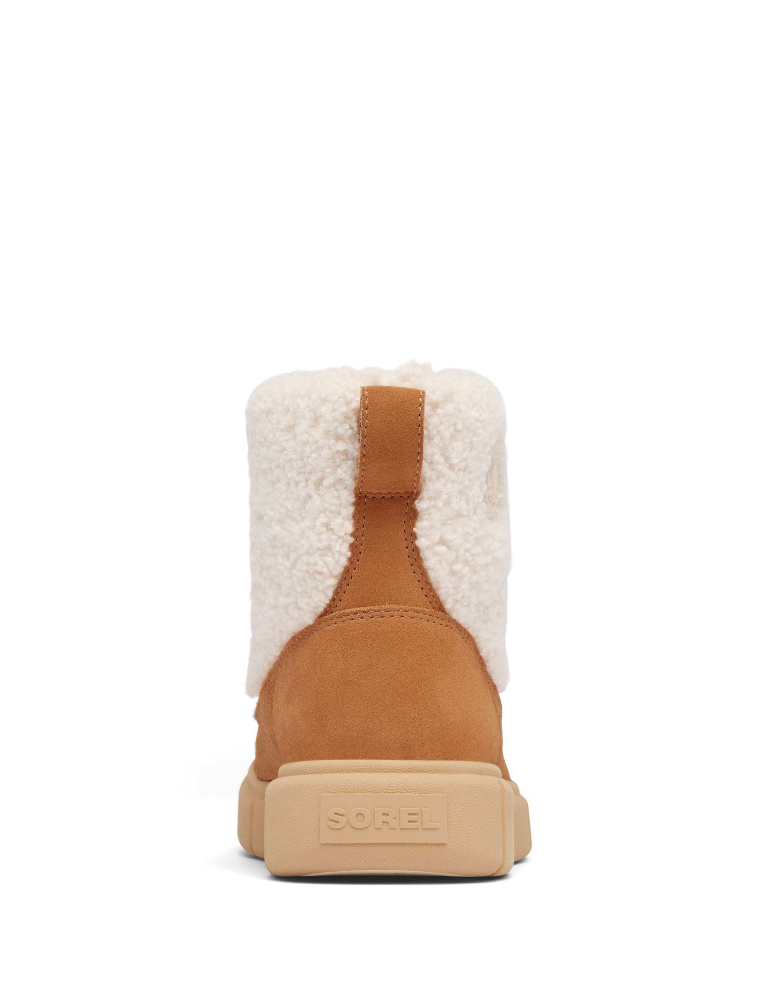 Explorer Suede Faux Fur Lined Ankle Boots 6 of 7