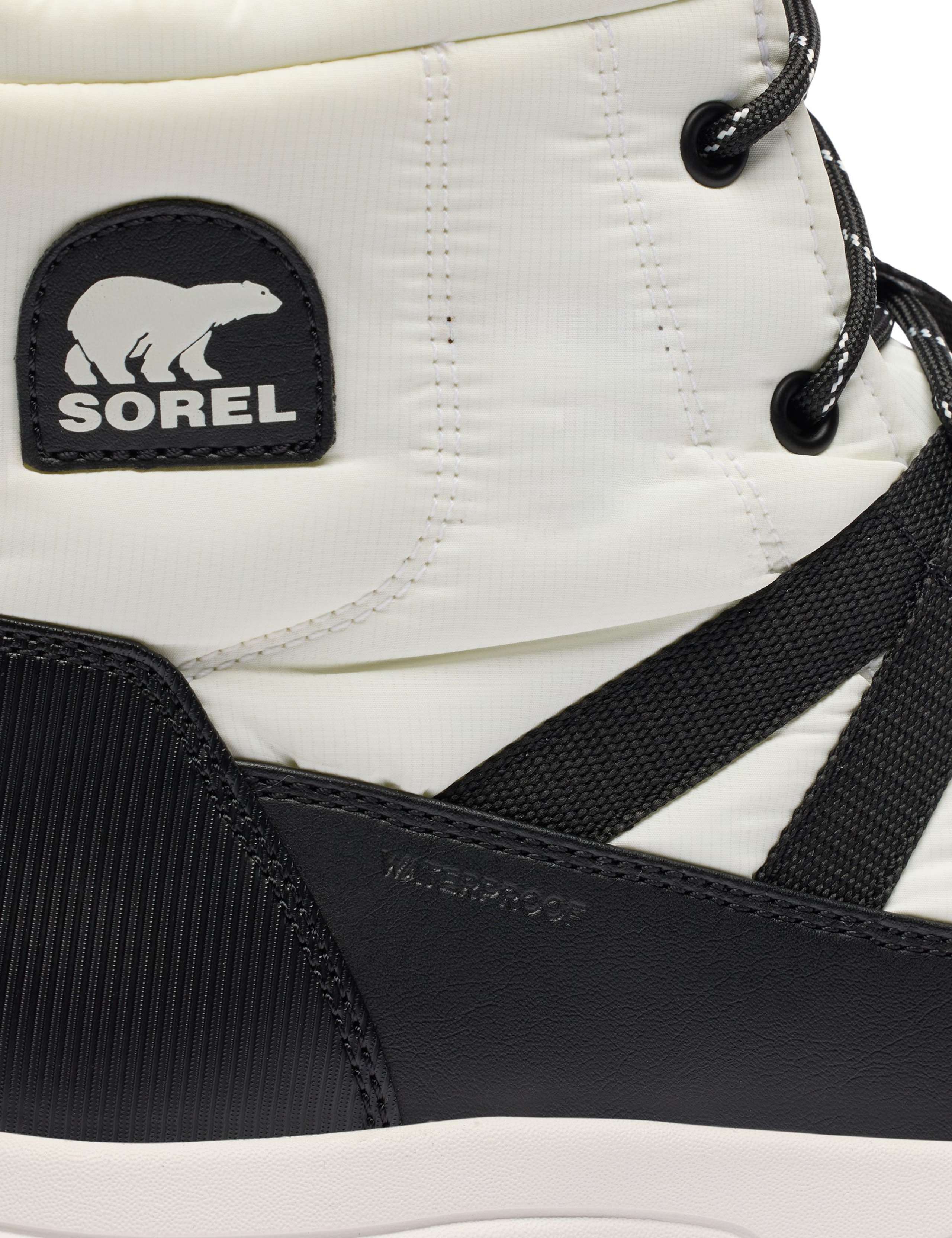 Whitney Lace Up Flatform Ankle Boots 6 of 6