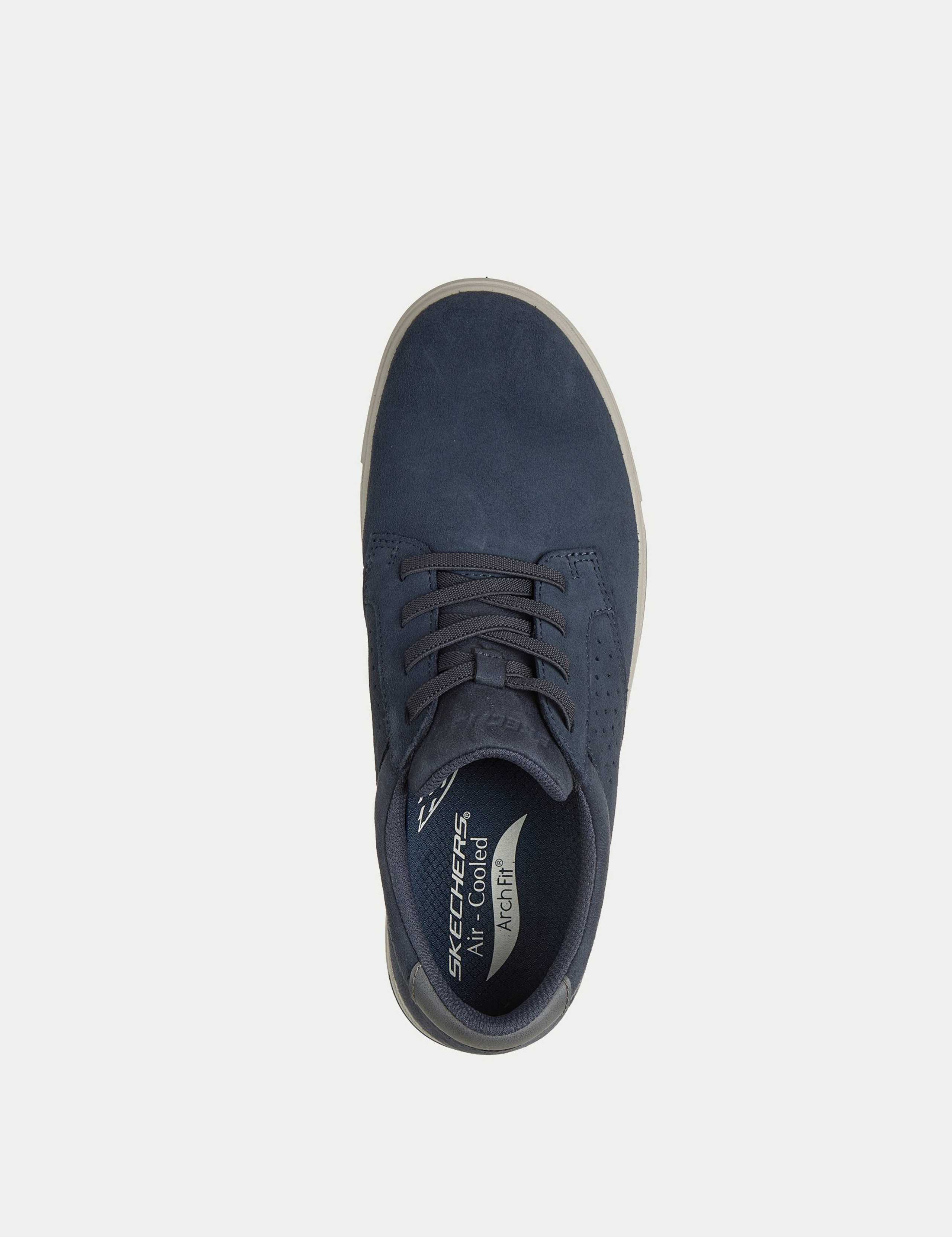 Solano Rey Arch Fit Suede Walking Shoes 3 of 5
