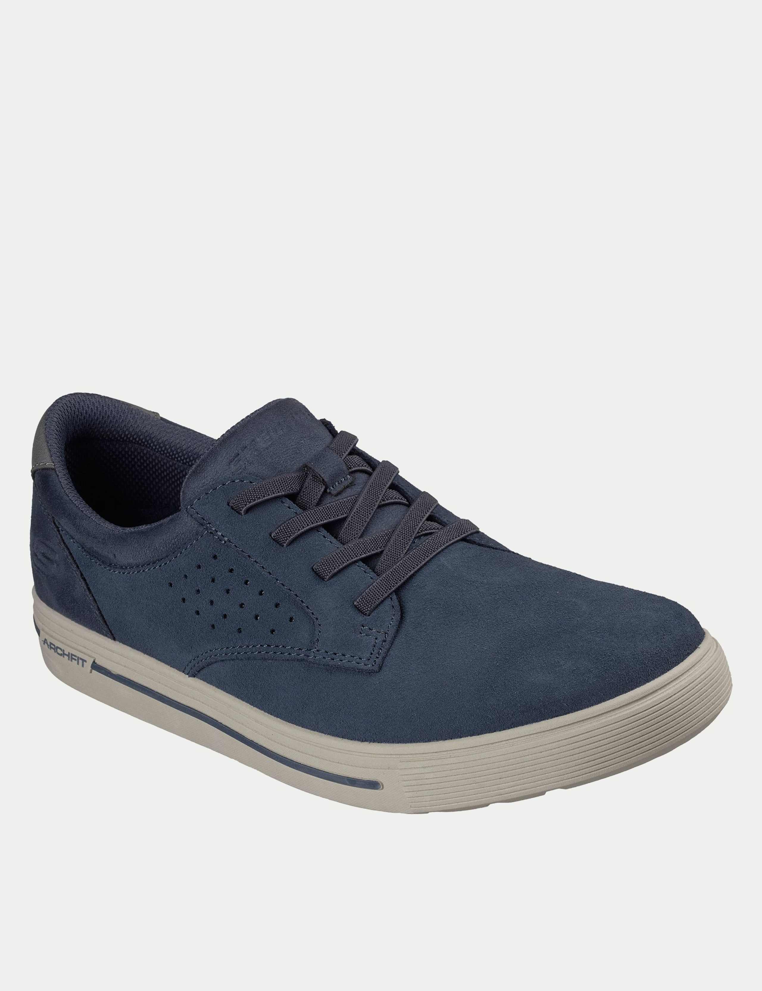 Solano Rey Arch Fit Suede Walking Shoes 4 of 5