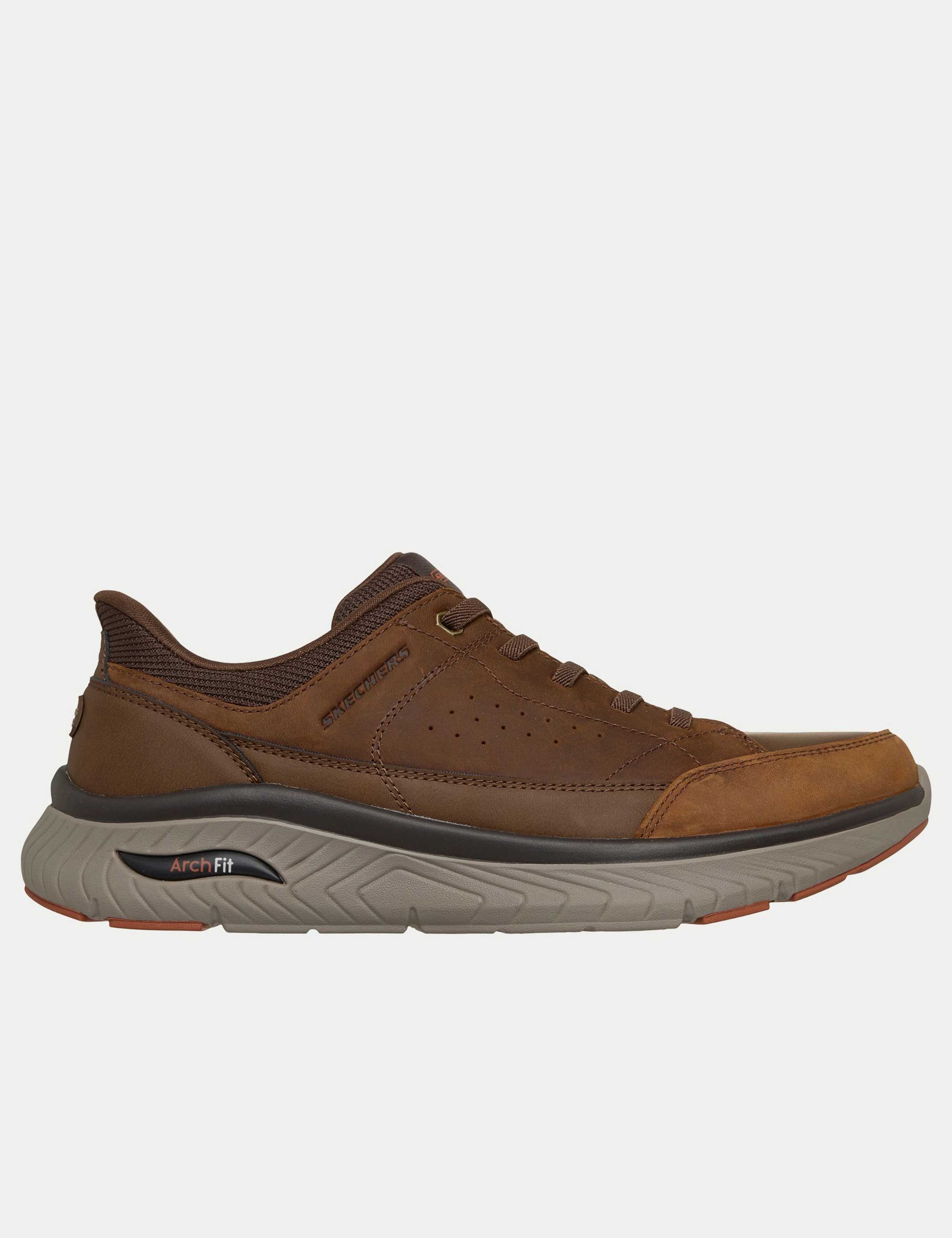 Arch Fit Leather Crosser Felix Slip-ins Shoes 1 of 5