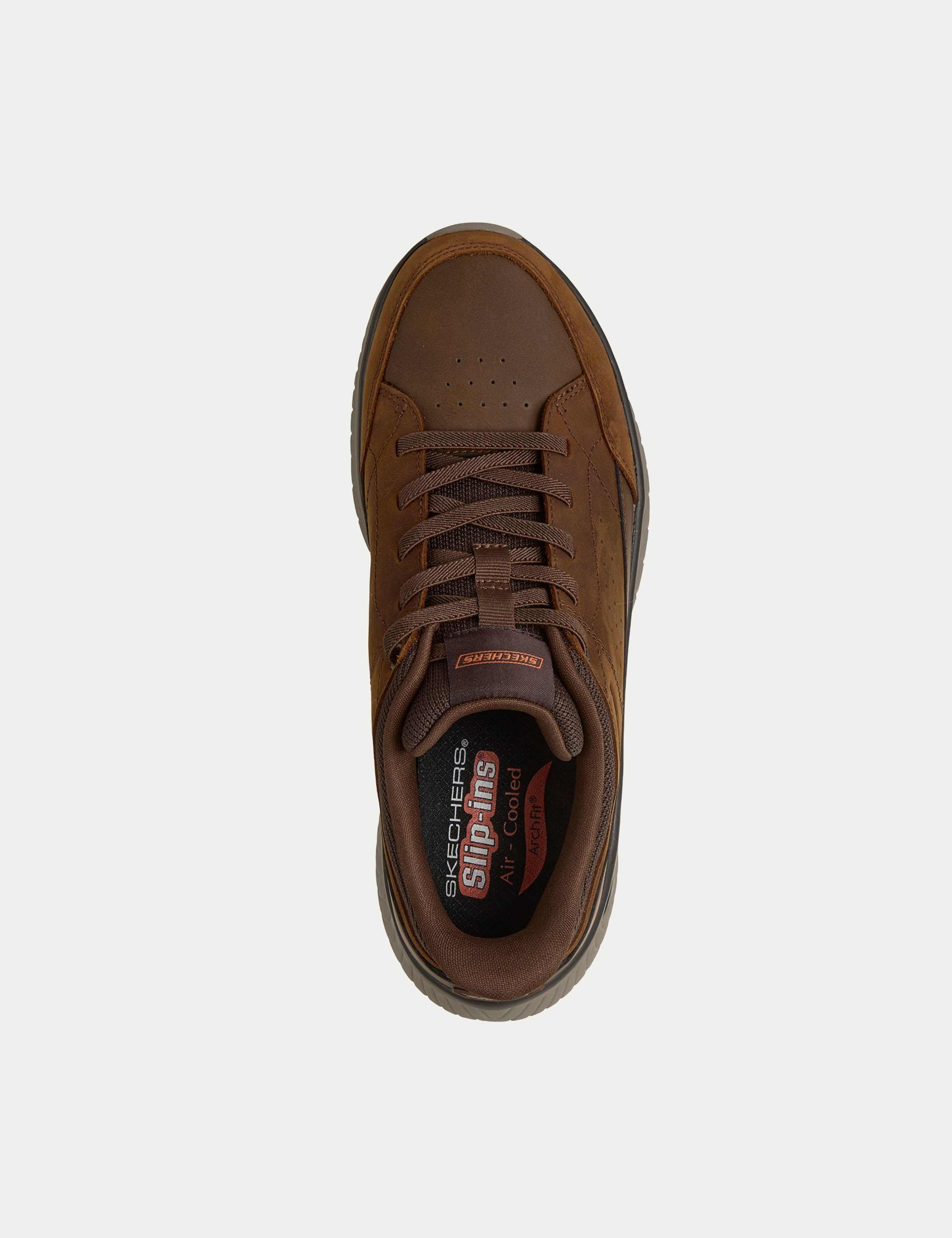Arch Fit Leather Crosser Felix Slip-ins Shoes 2 of 5