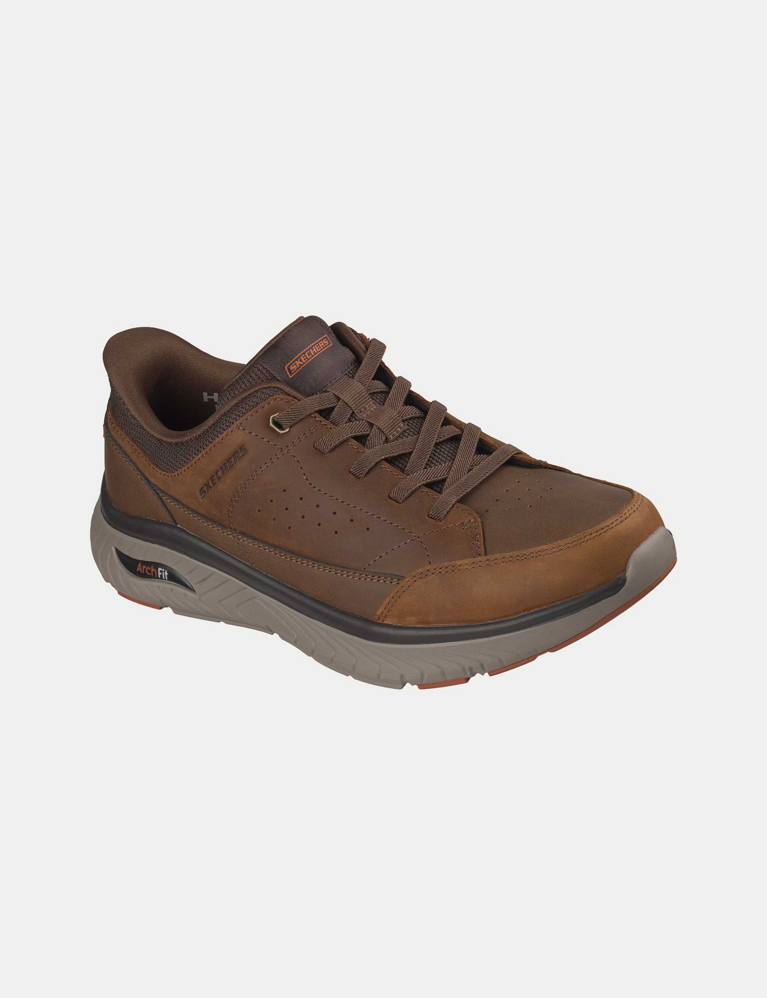 Arch Fit Leather Crosser Felix Slip-ins Shoes 3 of 5