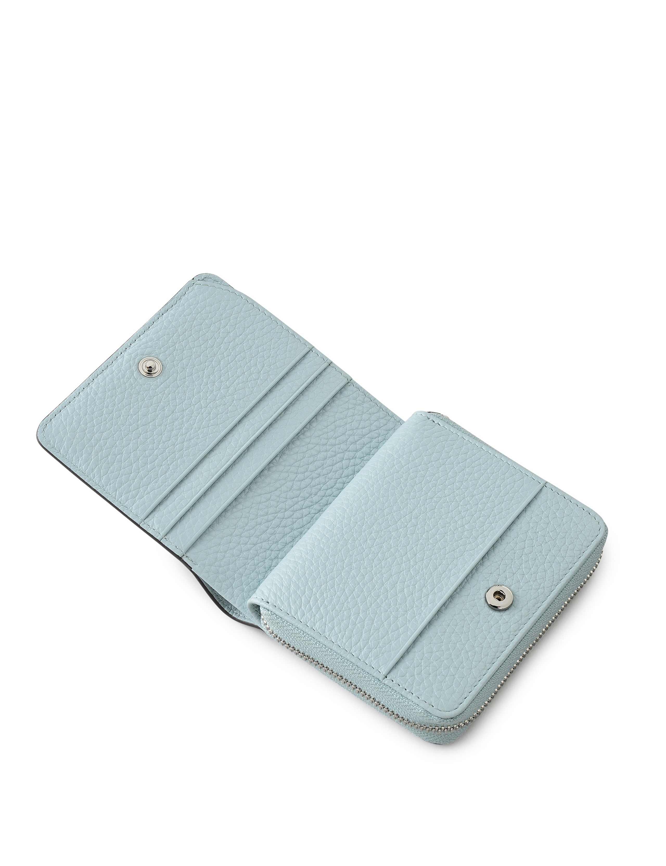 Dukes Place Leather Zip Around Purse 3 of 3