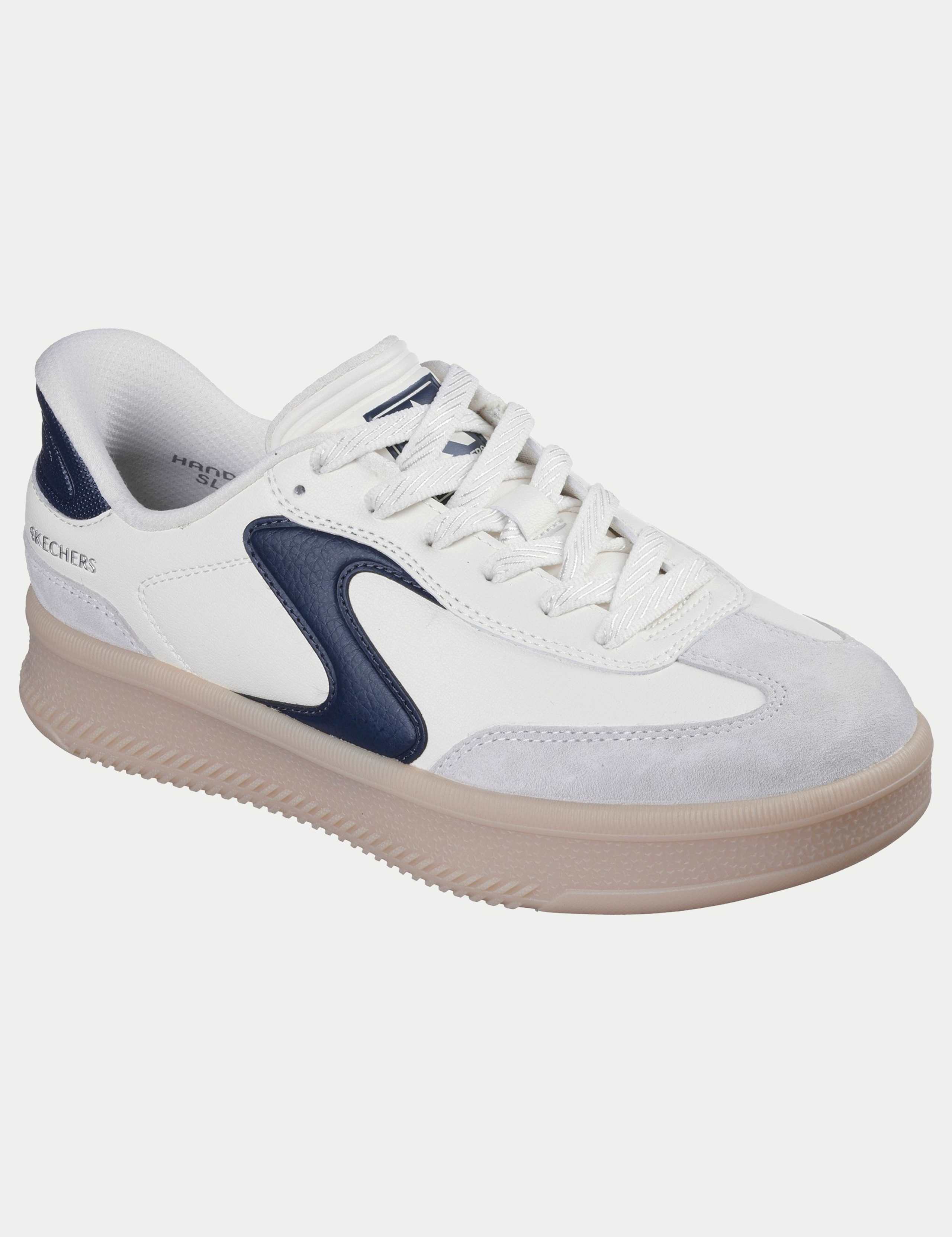 Hotshot HI Lifted Luxe Slip-ins Platform Trainers 4 of 5