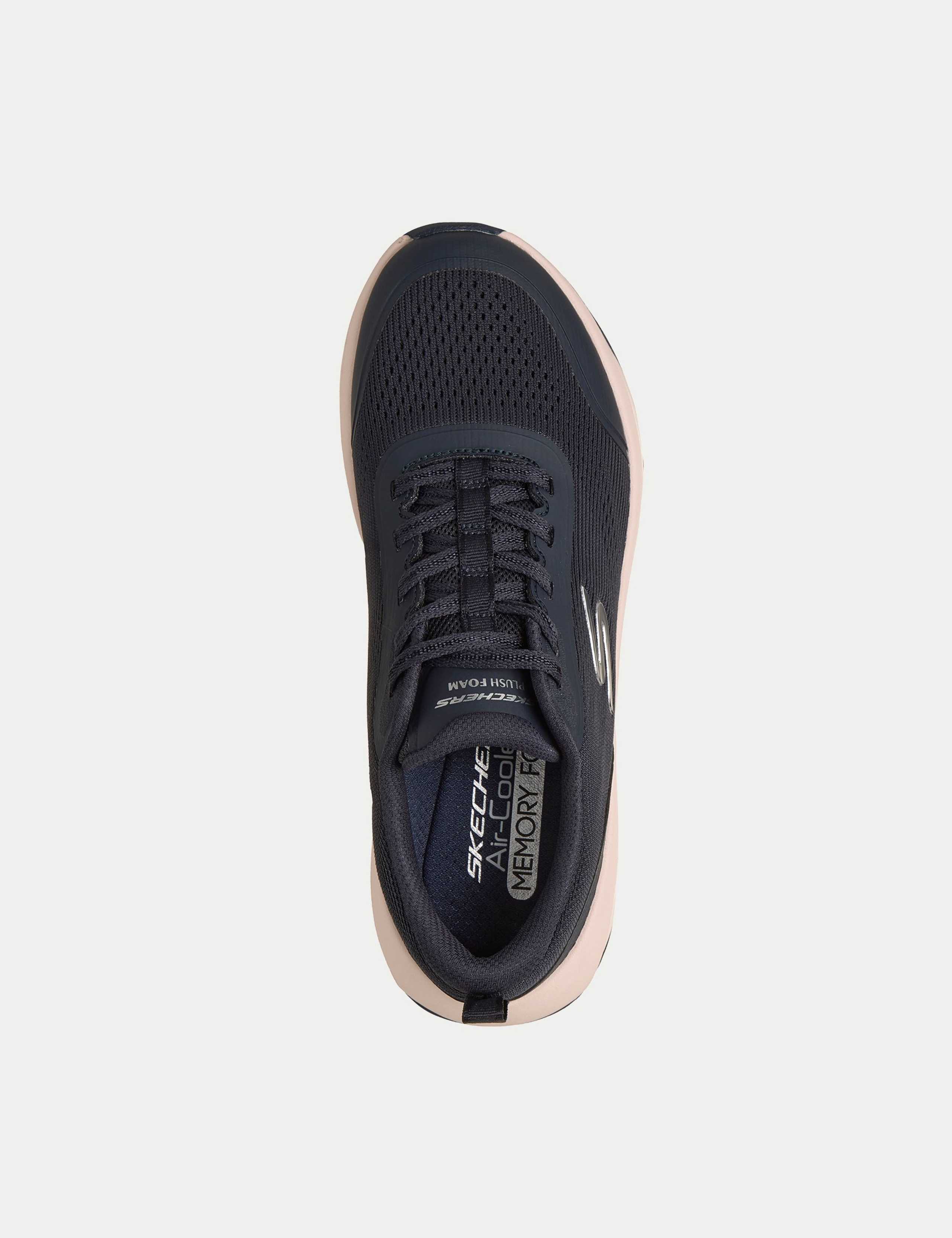 Plush Foam Lace-Up Trainers 3 of 5