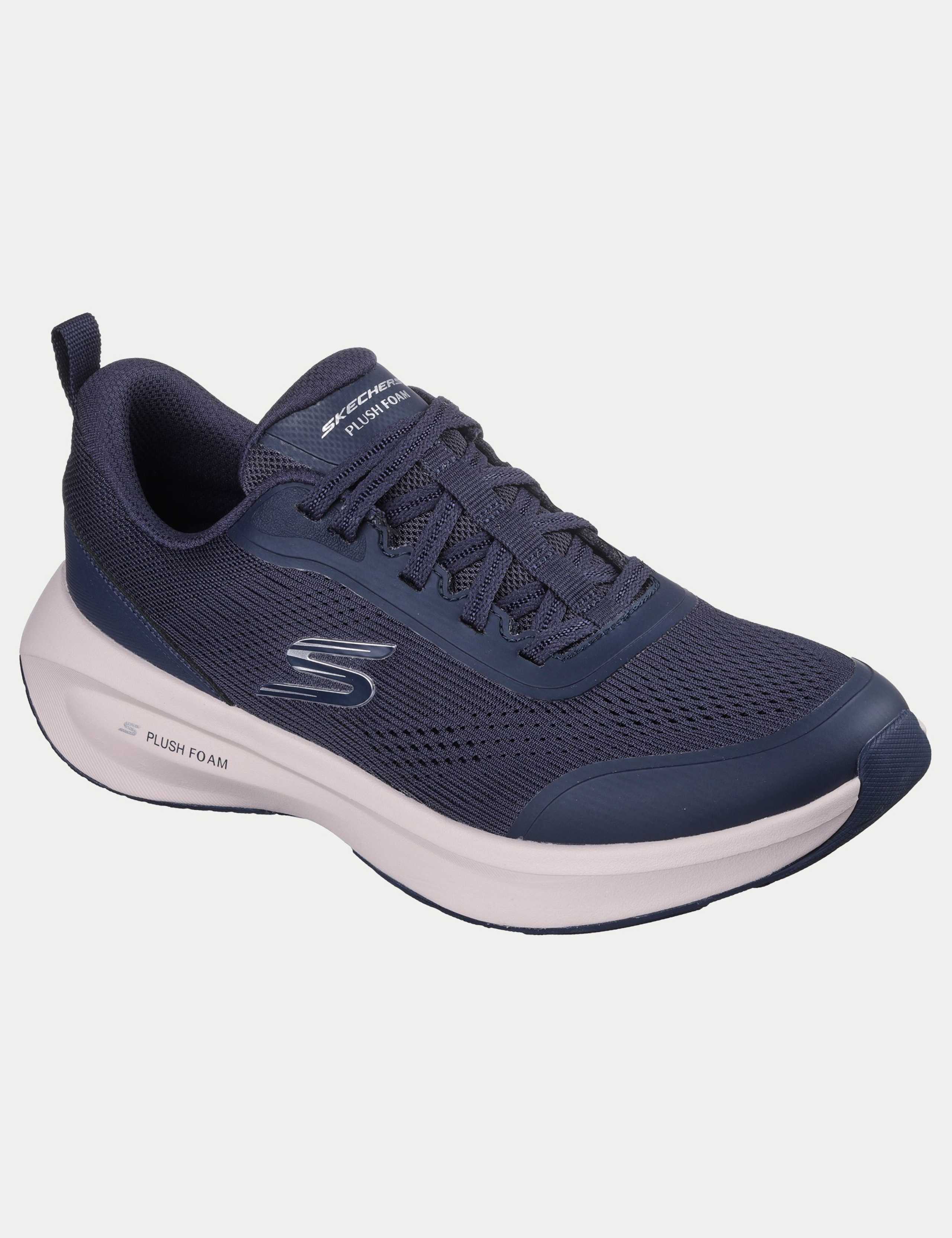 Plush Foam Lace-Up Trainers 4 of 5
