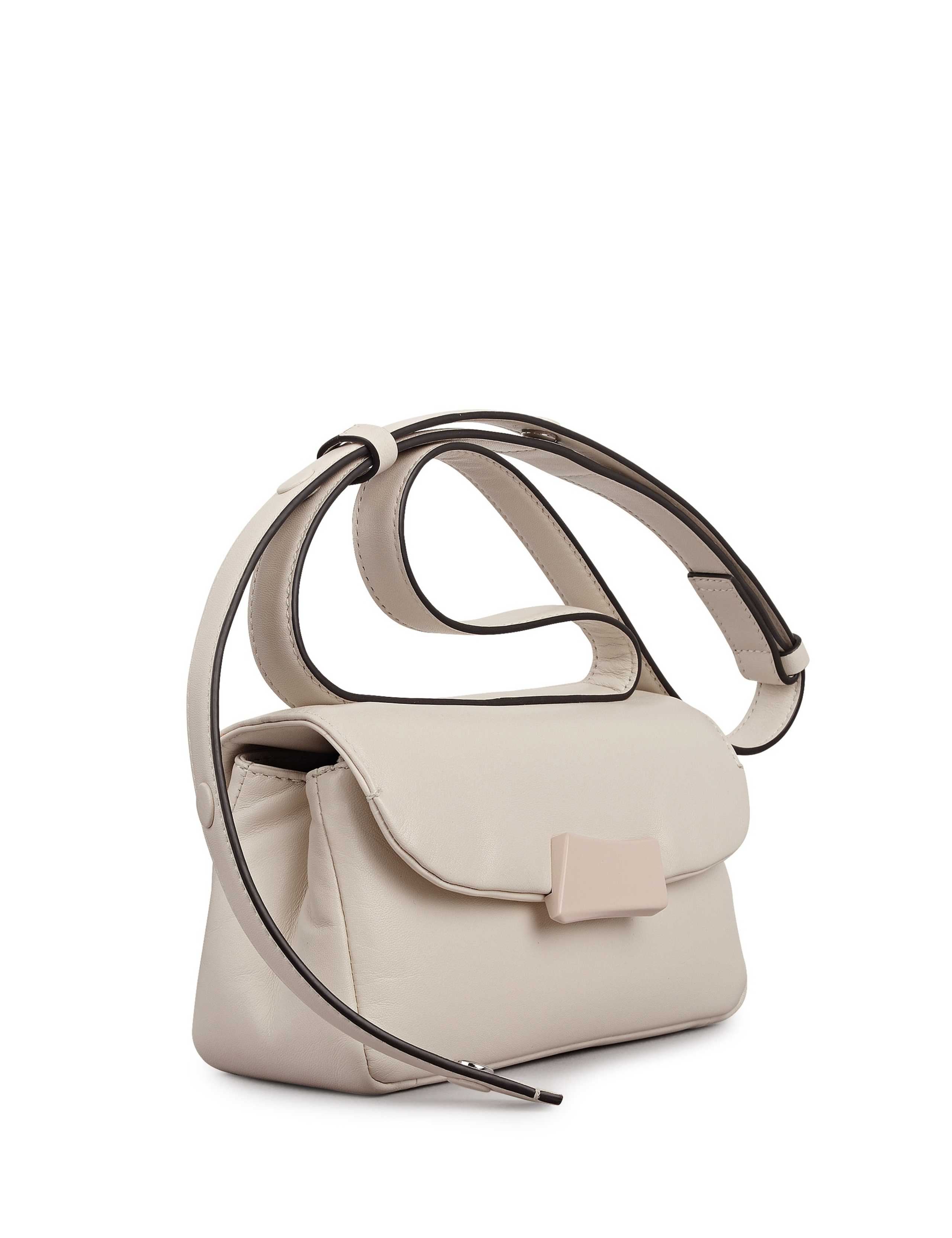 The Belsize Leather Puffy Shoulder Bag 2 of 3