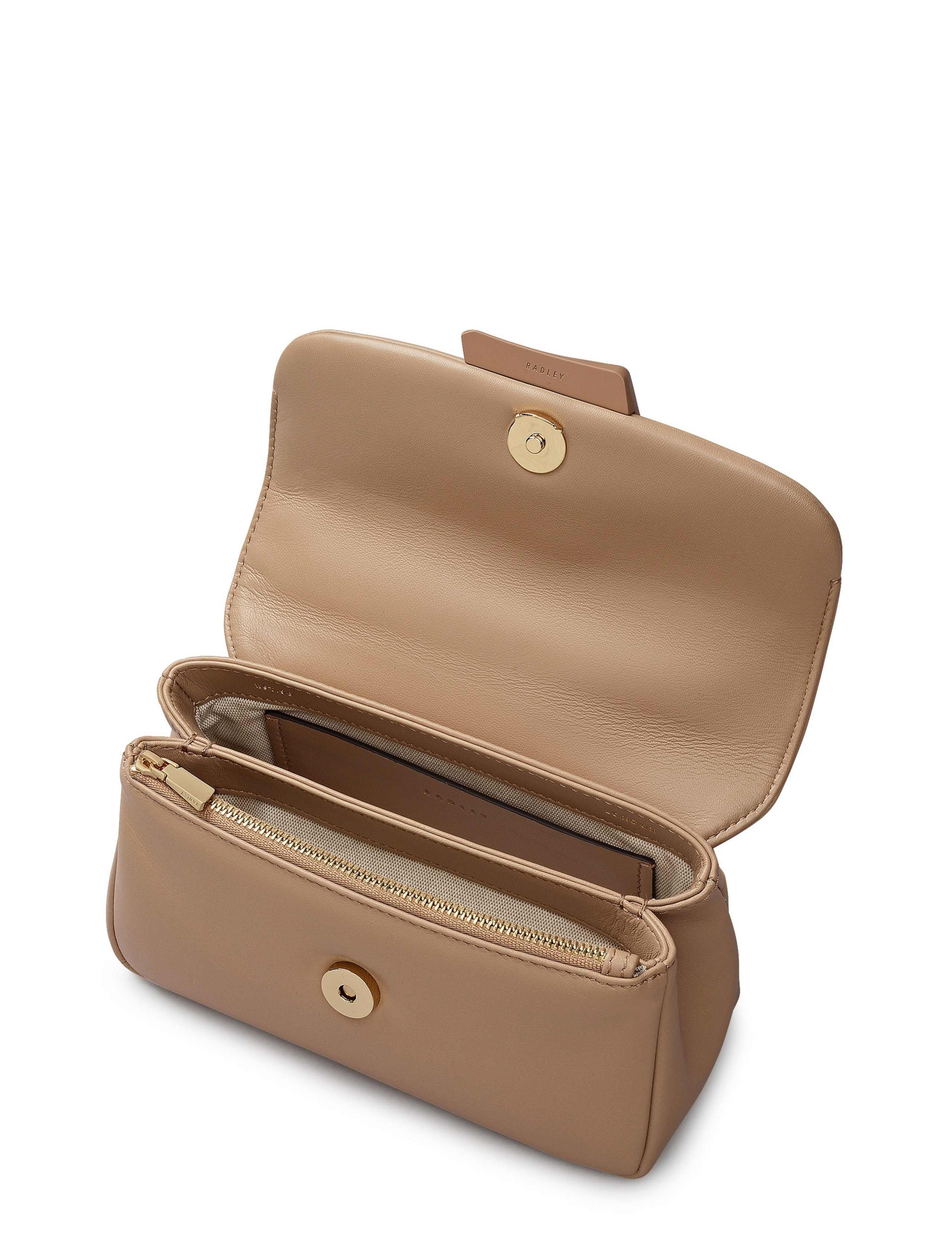 The Belsize Leather Puffy Shoulder Bag 2 of 3