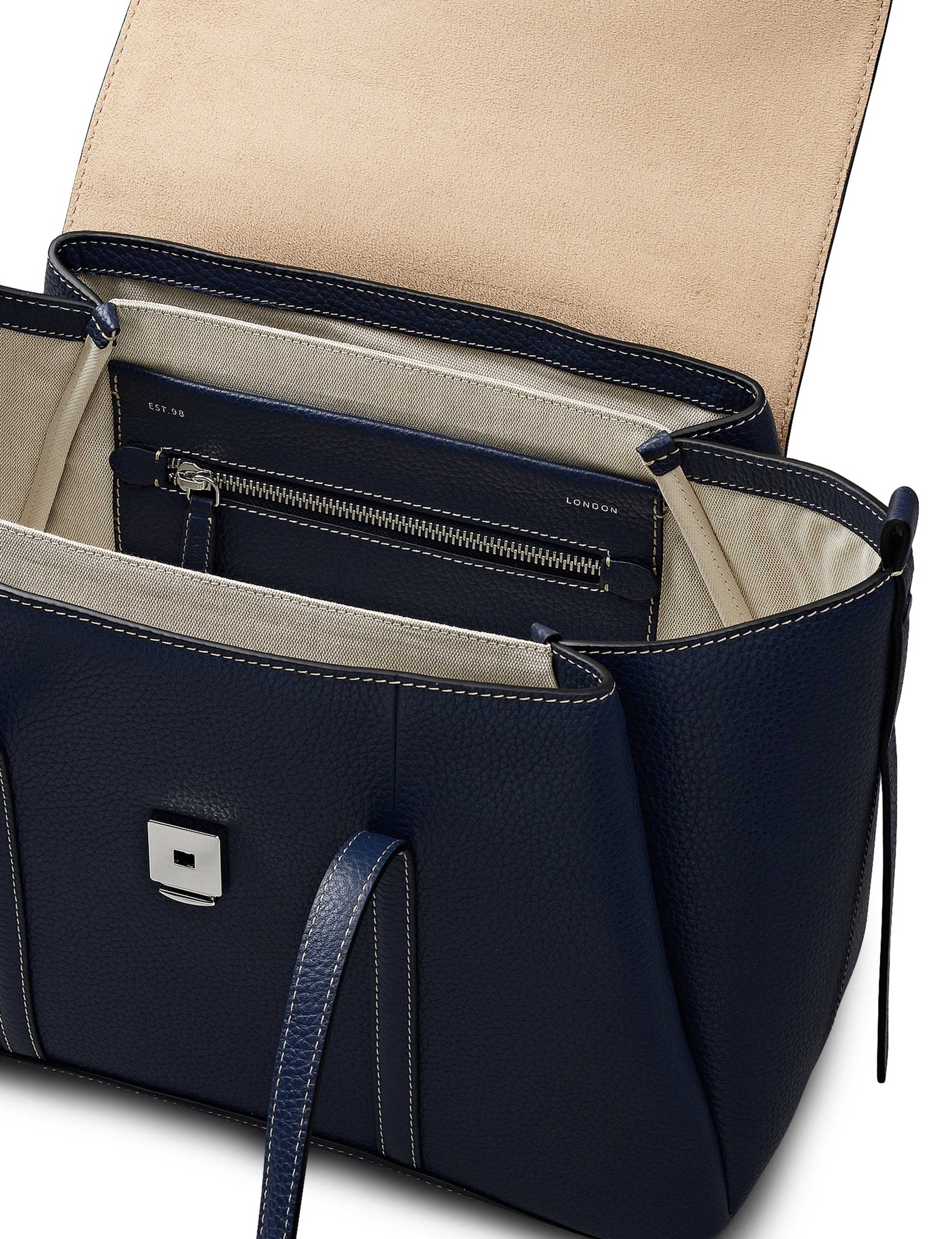 The Chancery Leather Shoulder Bag 2 of 3