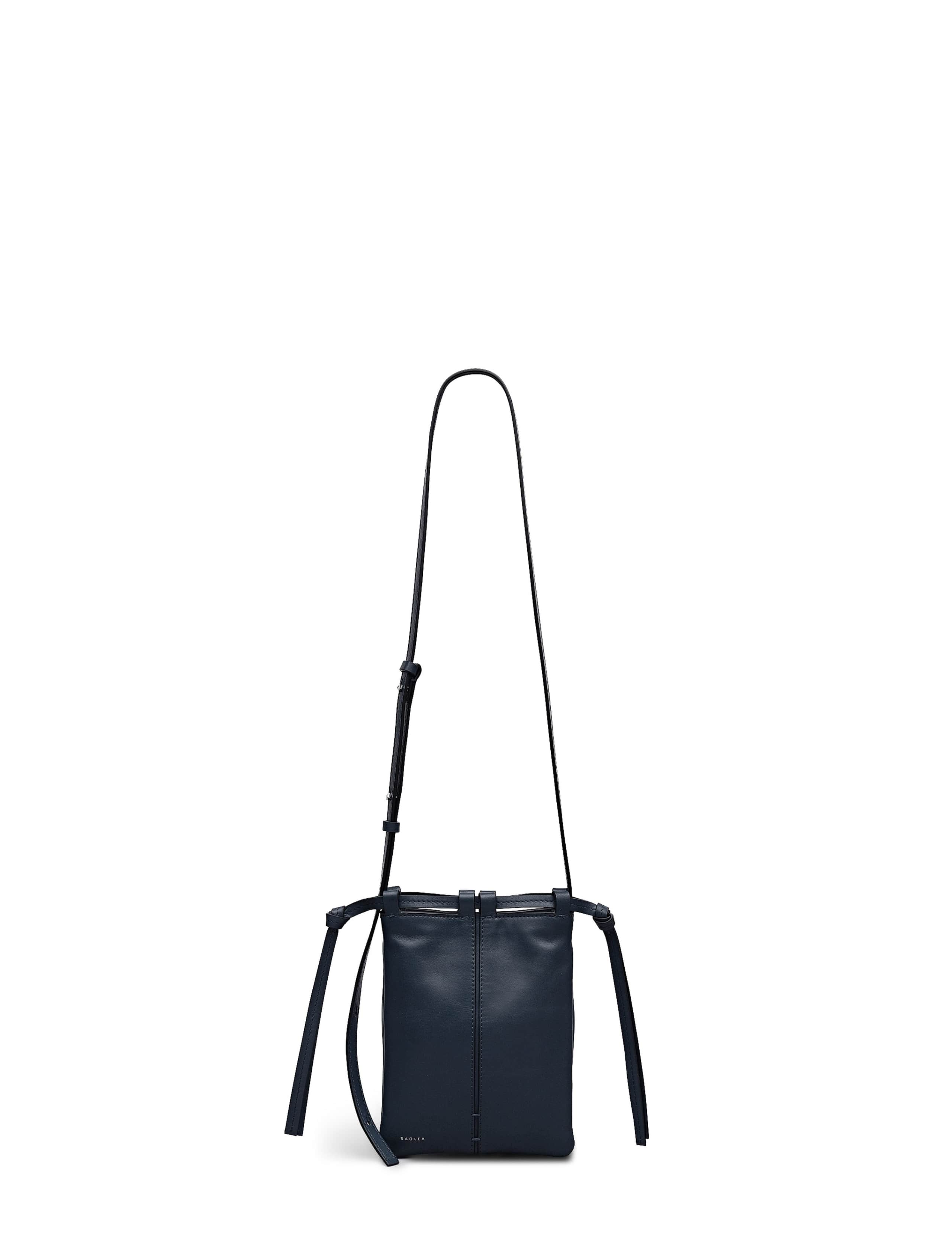 The Connaught Leather Cross Body Bag 1 of 3