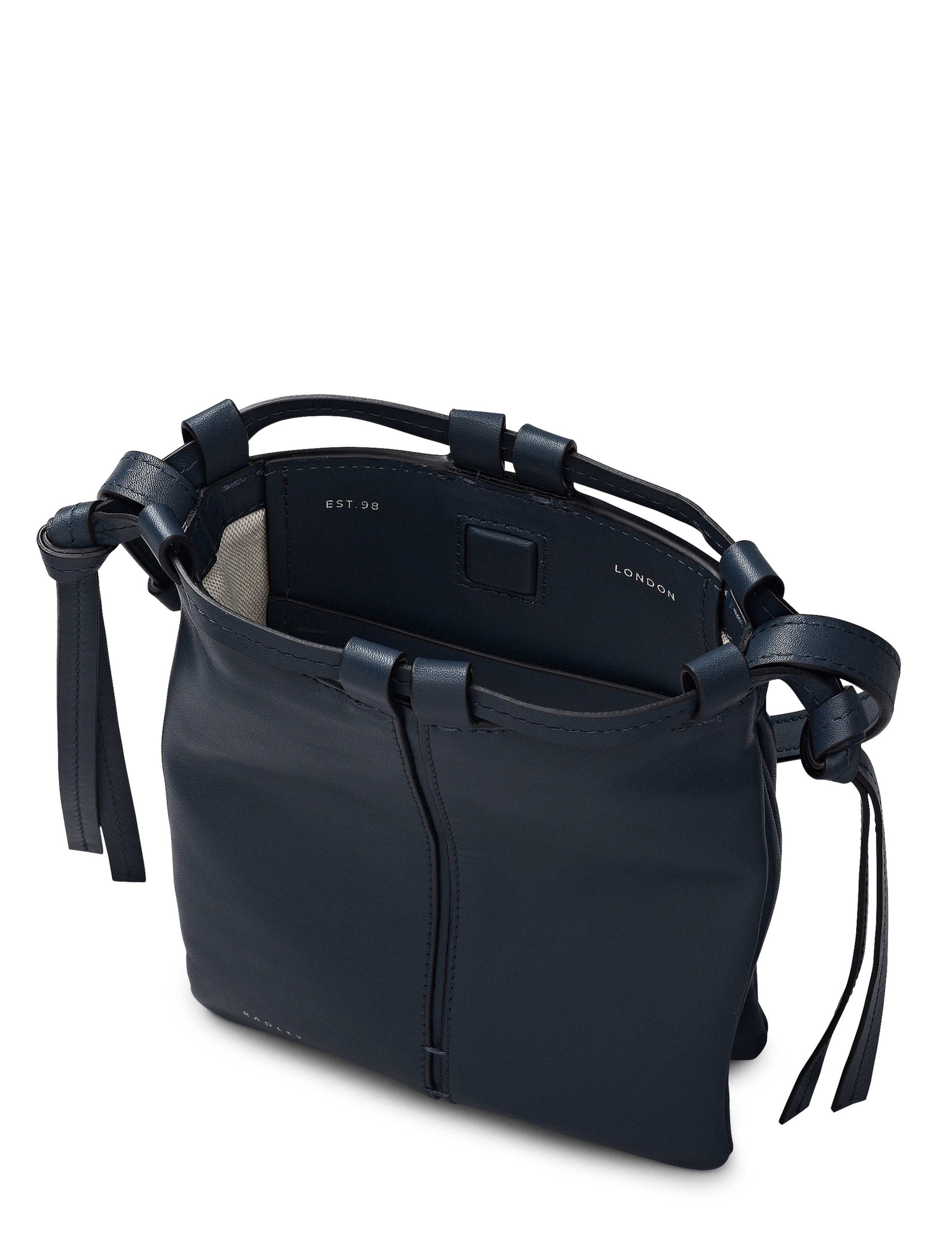 The Connaught Leather Cross Body Bag 2 of 3