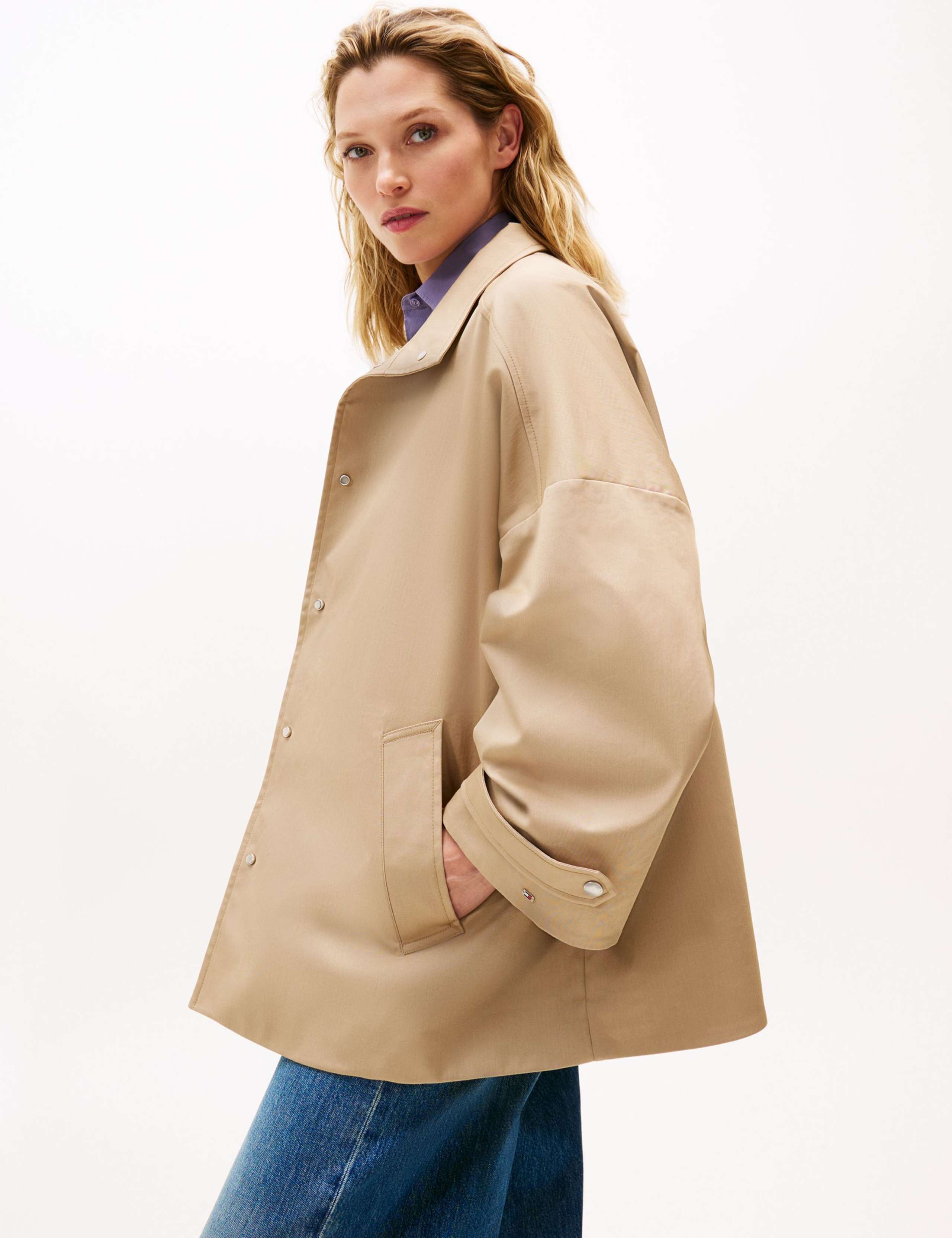 Cotton Rich Short Jacket 4 of 5