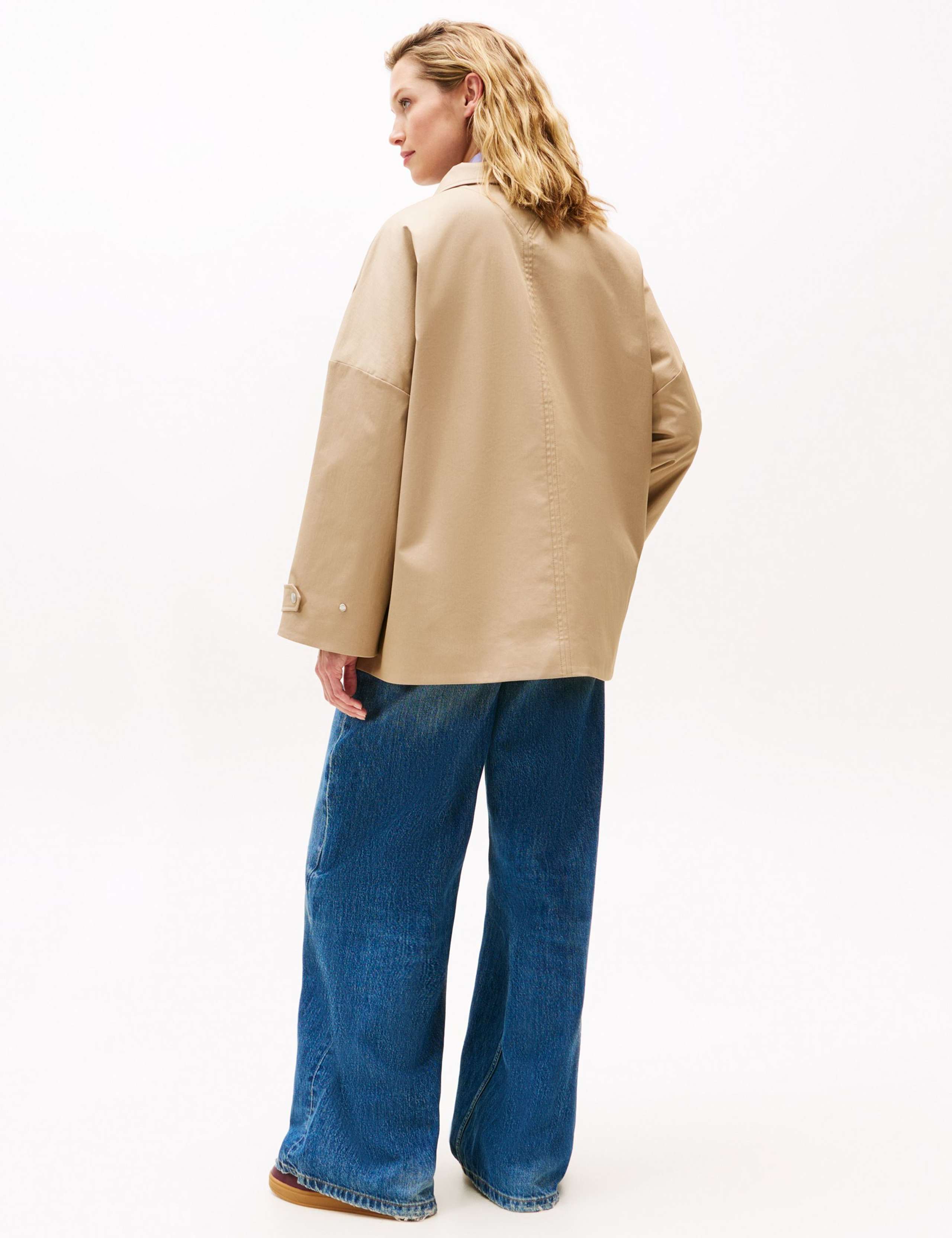 Cotton Rich Short Jacket 5 of 5