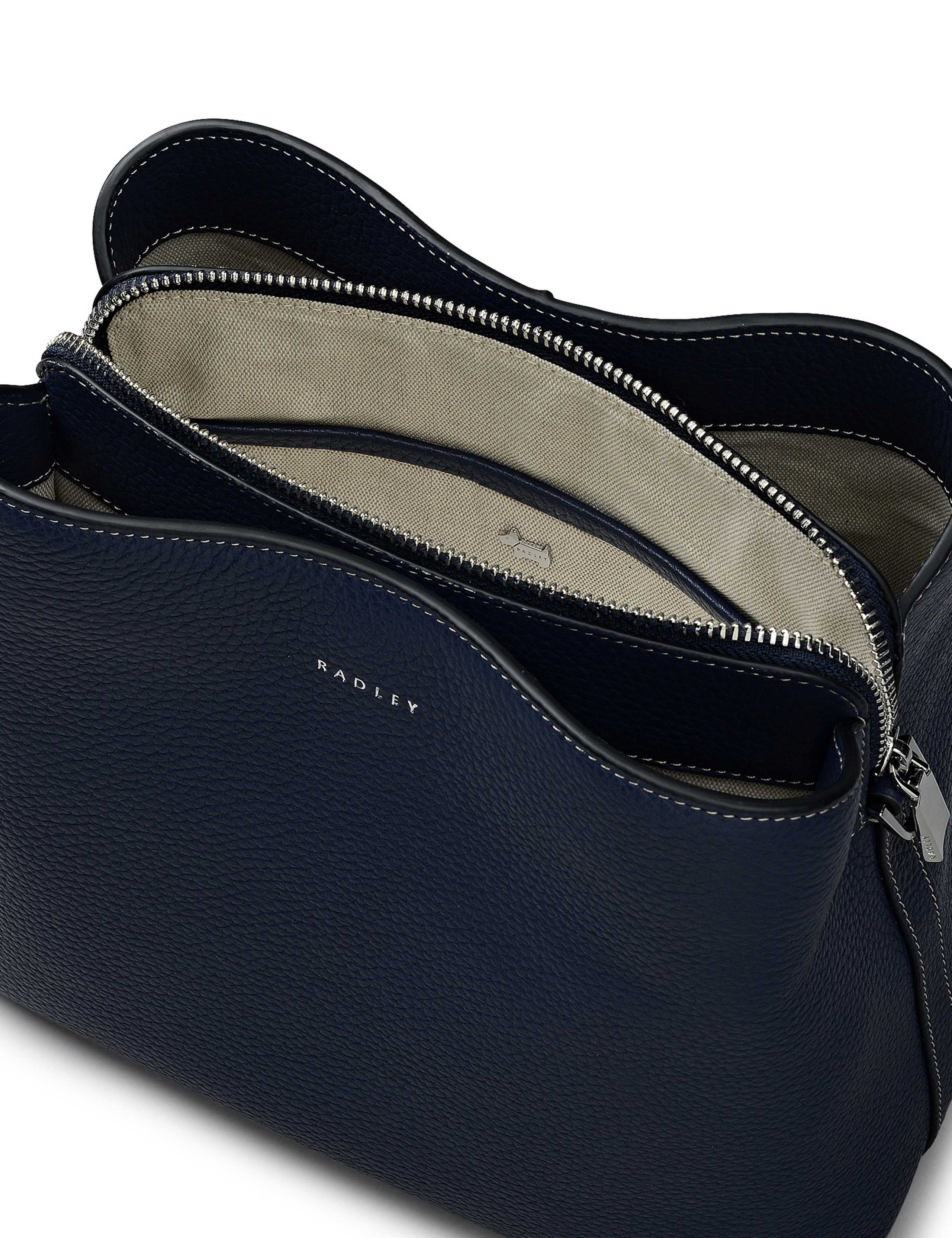 Dukes Place Leather Cross Body Bag 2 of 3