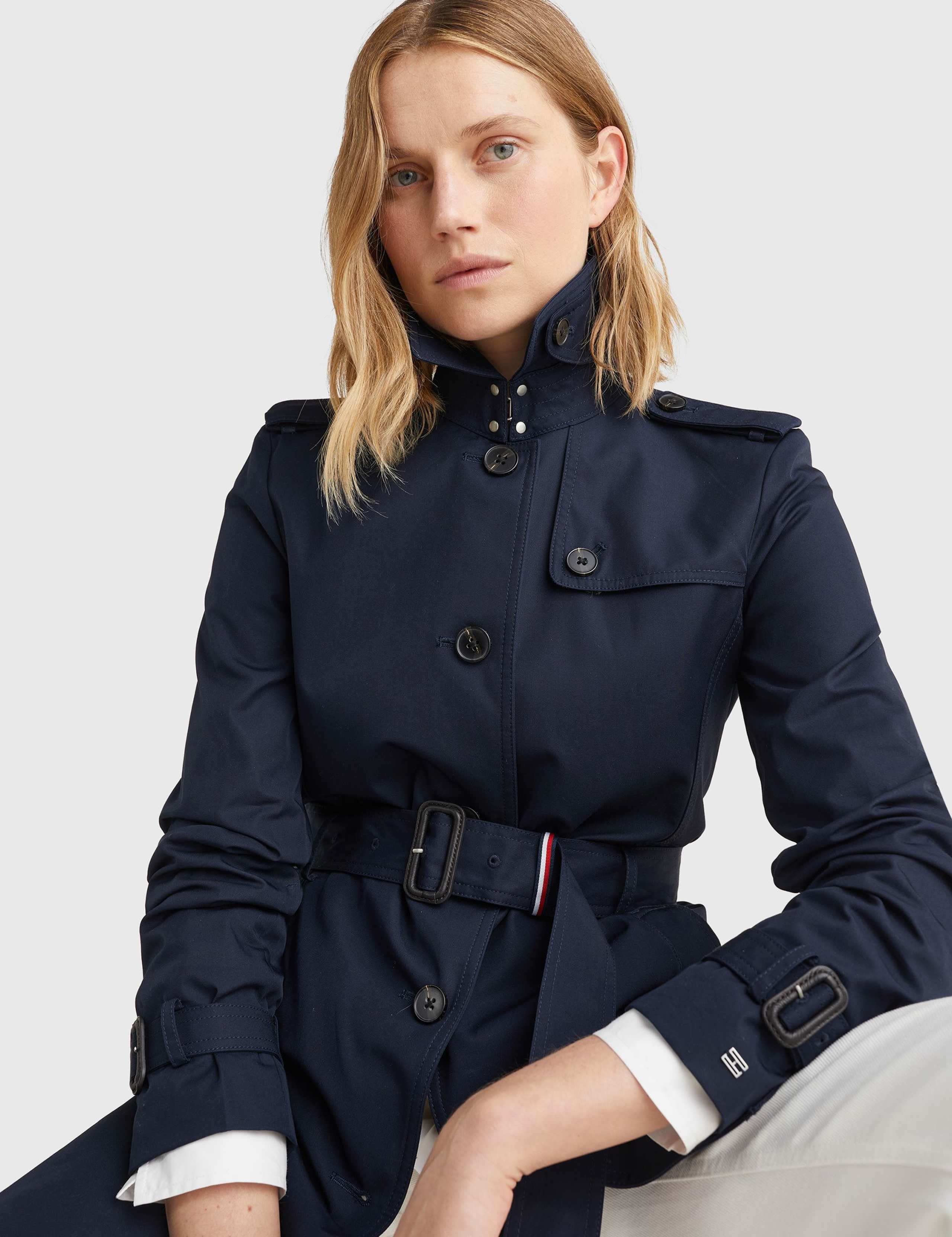 Heritage Pure Cotton Belted Trench Coat 4 of 5