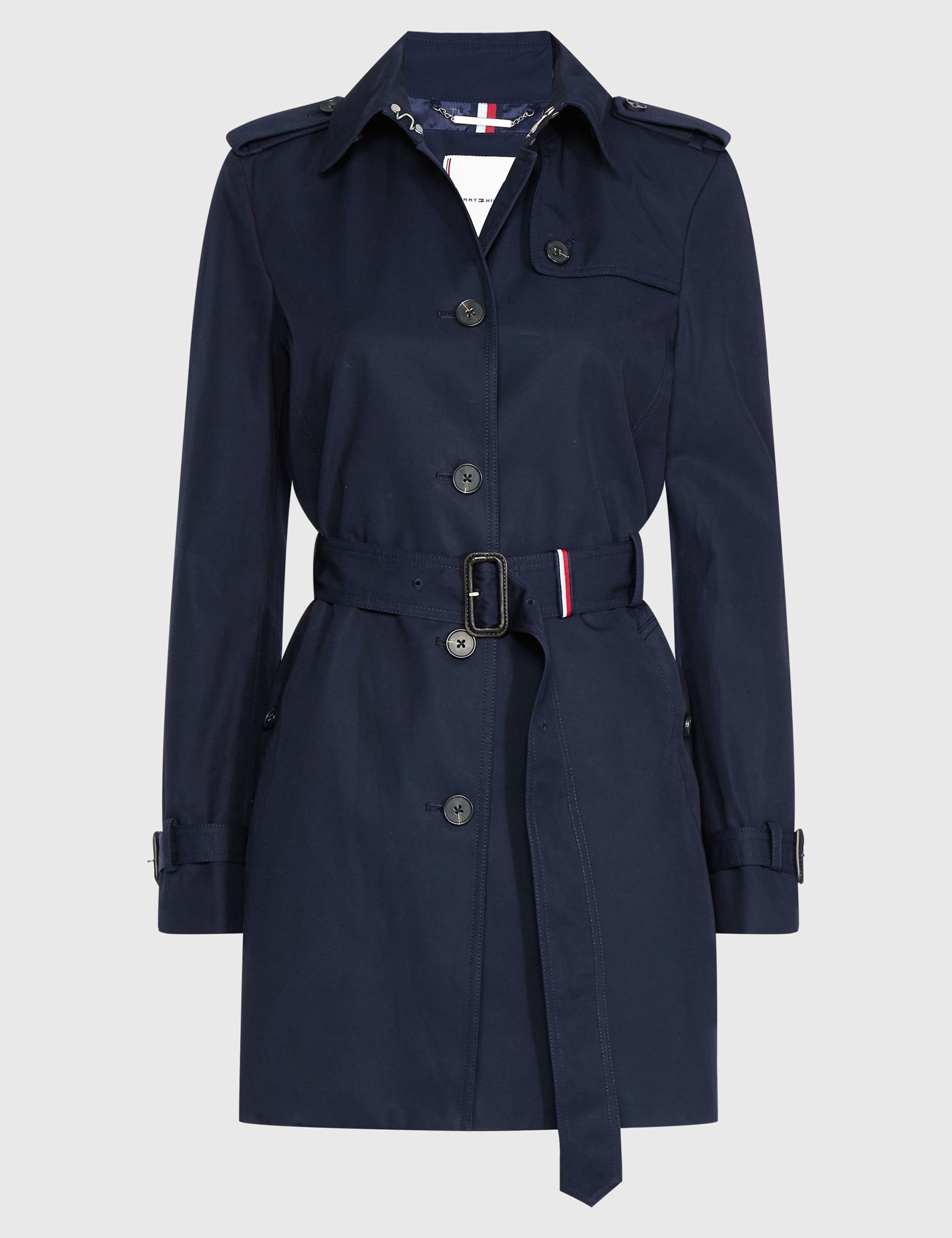 Heritage Pure Cotton Belted Trench Coat 2 of 5