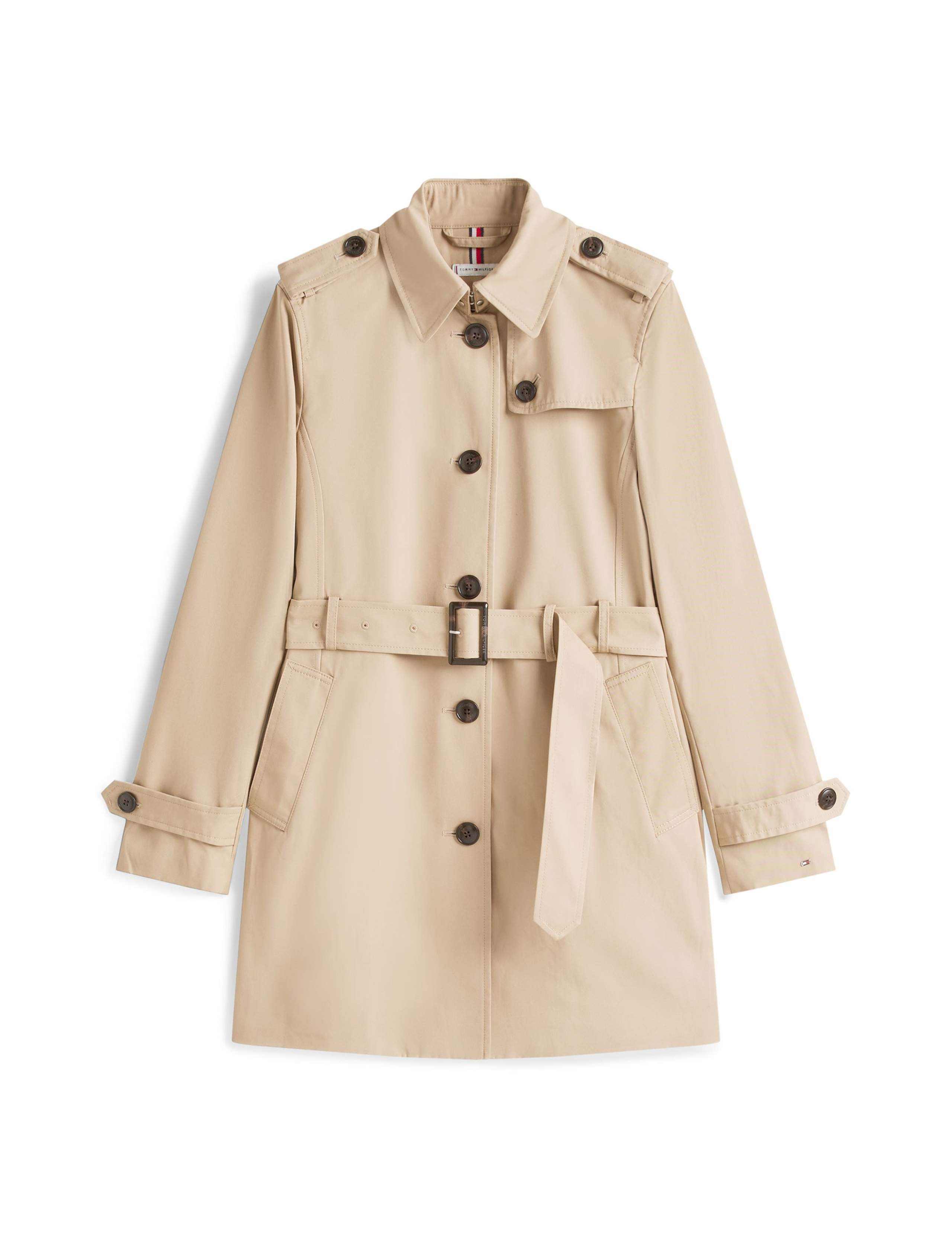 Heritage Pure Cotton Belted Trench Coat 2 of 5