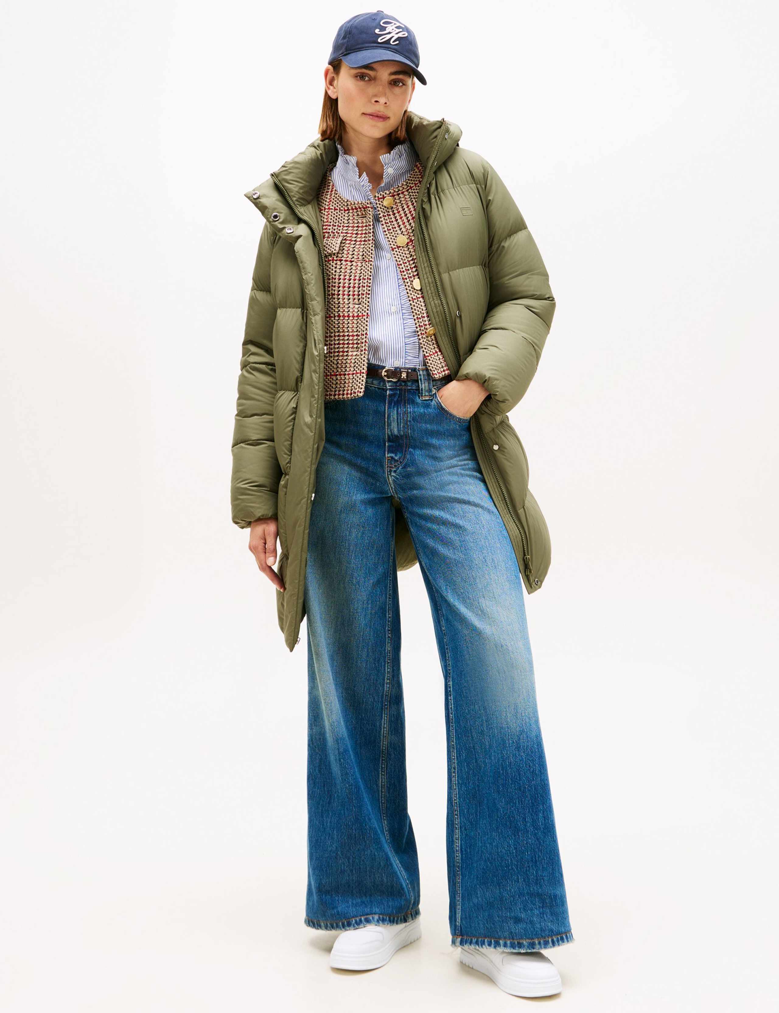 Hooded Puffer Coat 3 of 5