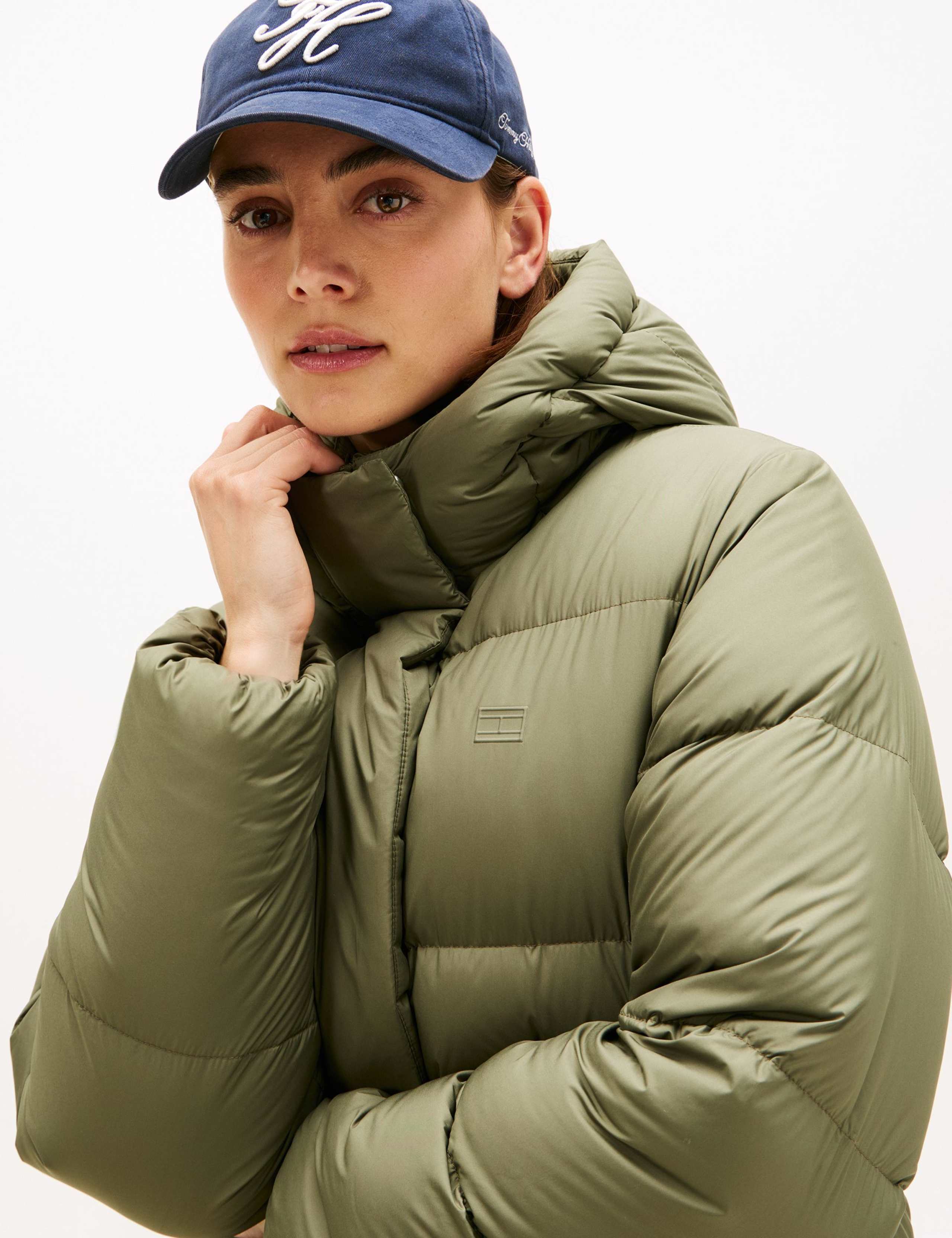 Hooded Puffer Coat 5 of 5