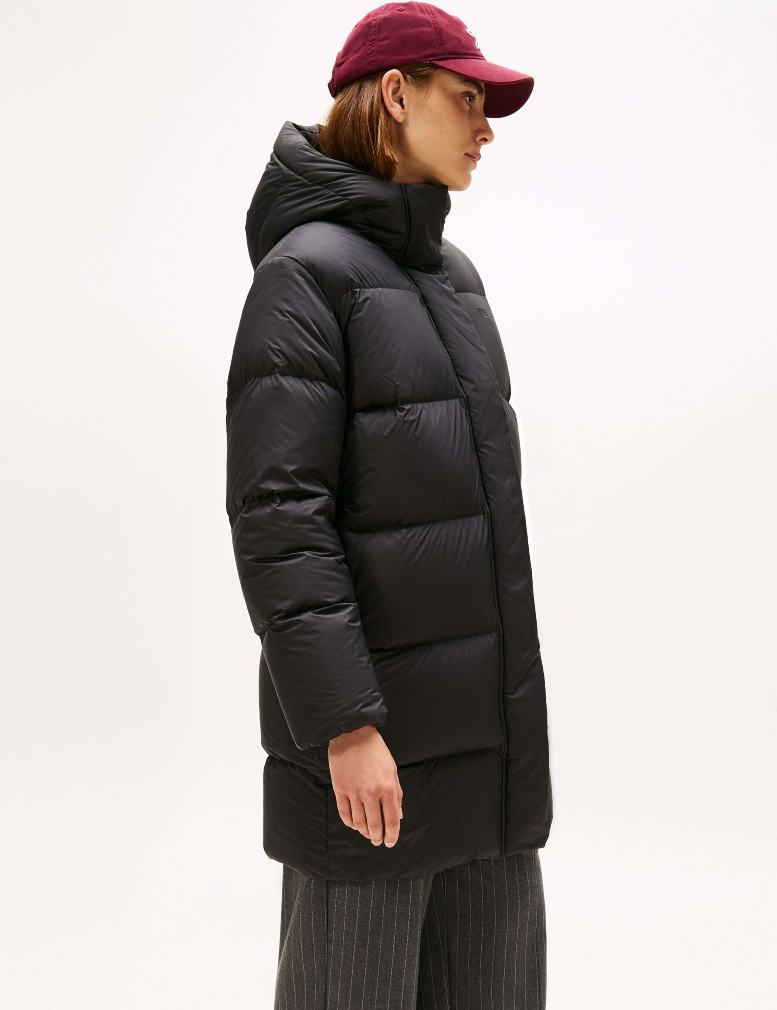 Hooded Puffer Coat 3 of 6