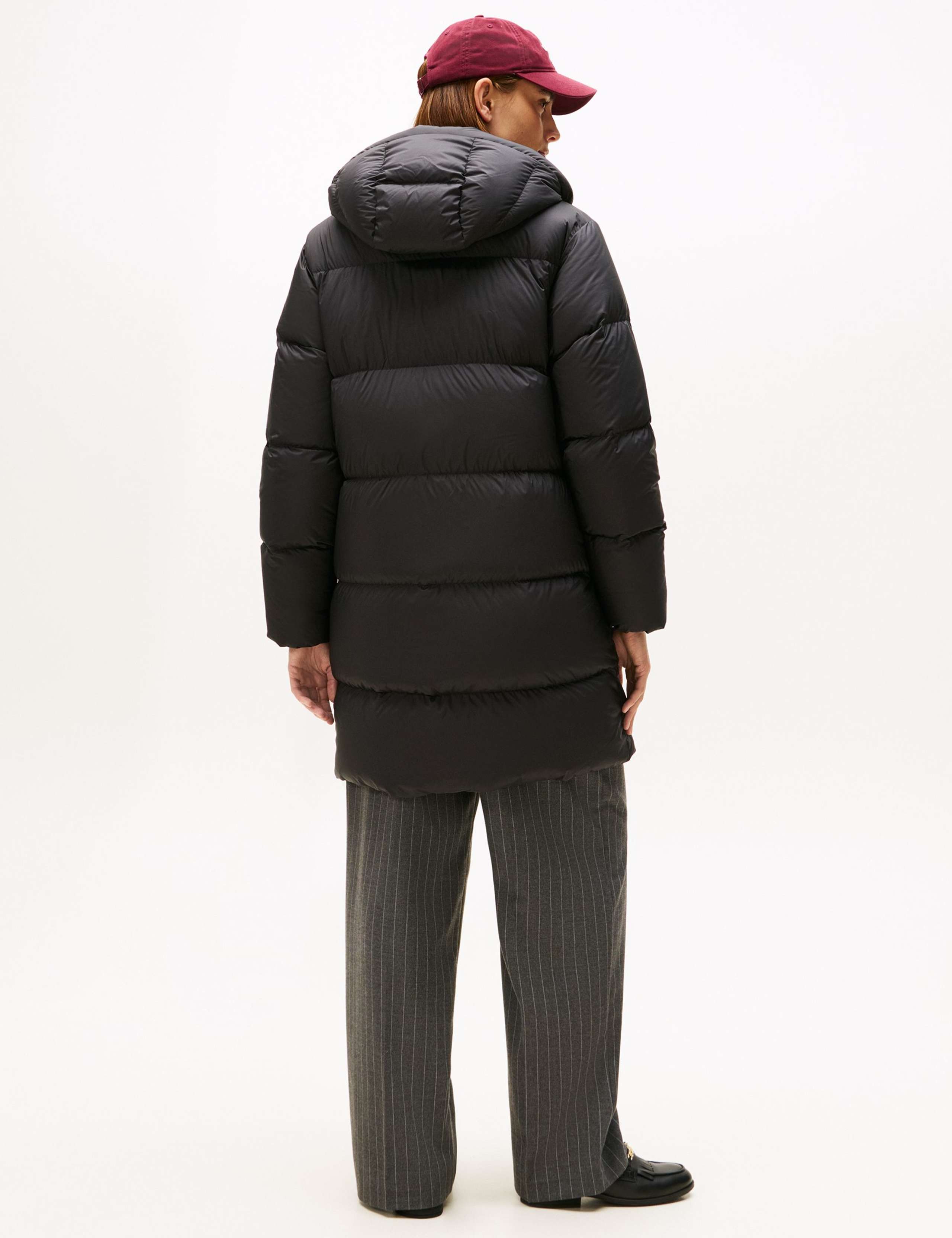 Hooded Puffer Coat 4 of 6