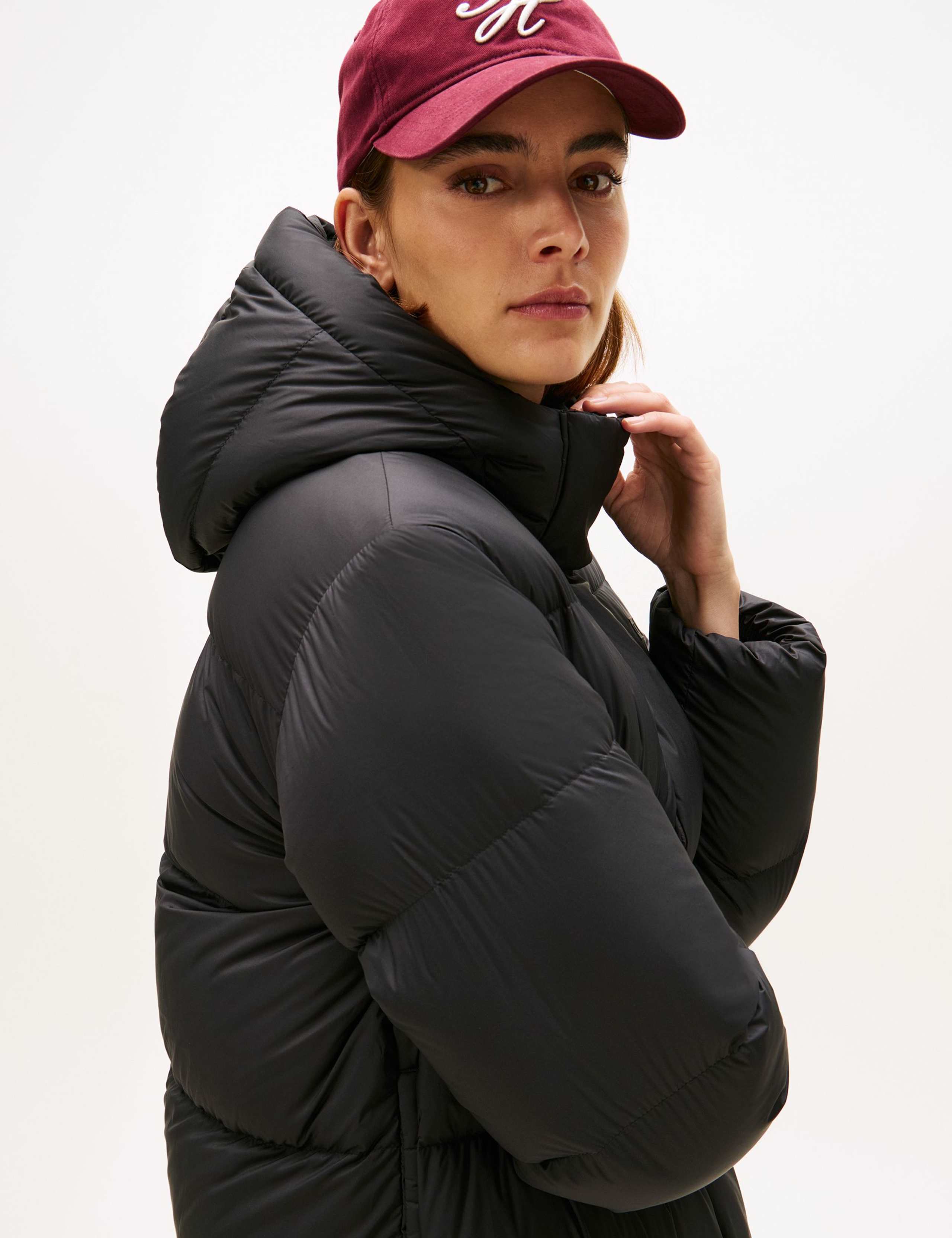 Hooded Puffer Coat 5 of 6