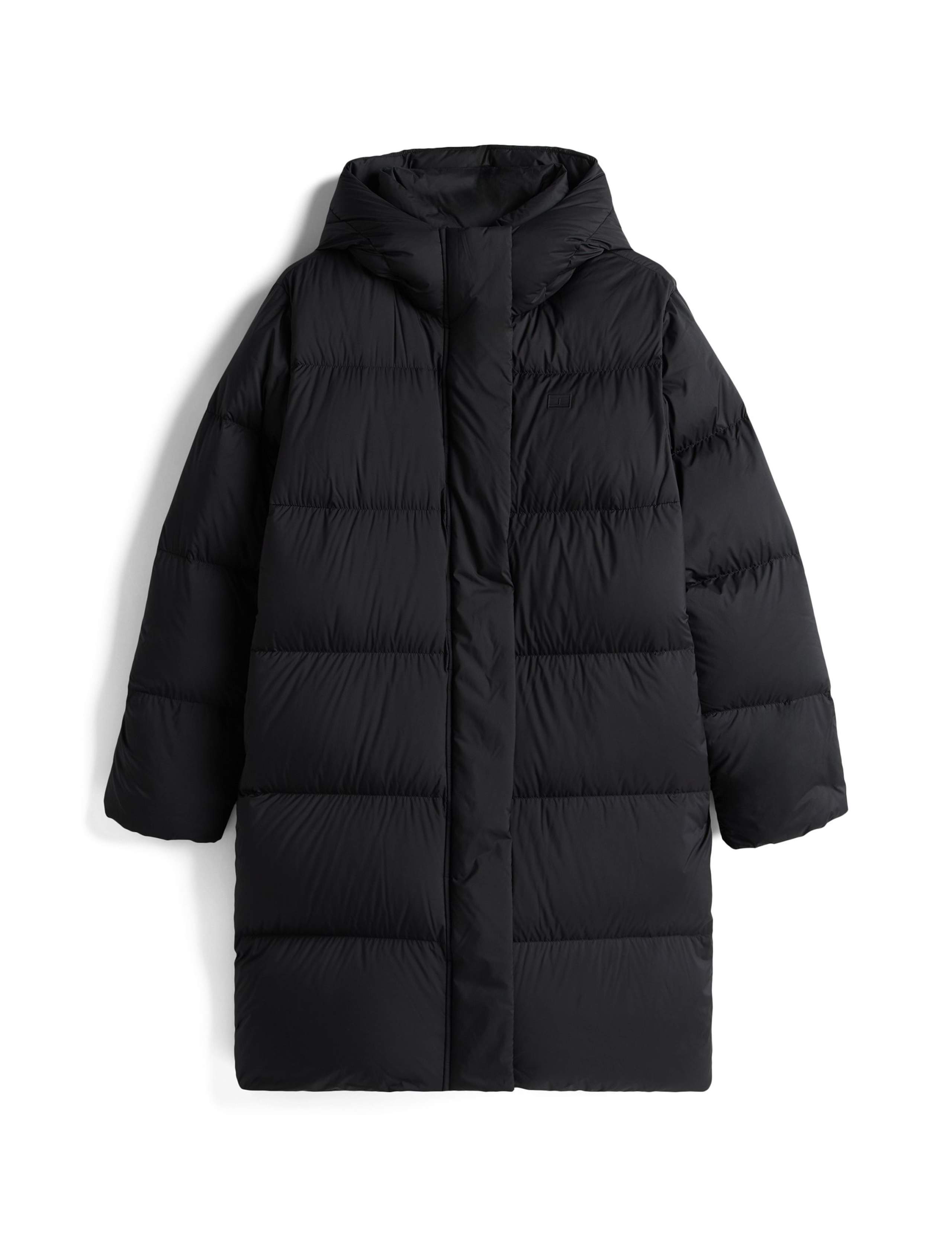 Hooded Puffer Coat 2 of 6