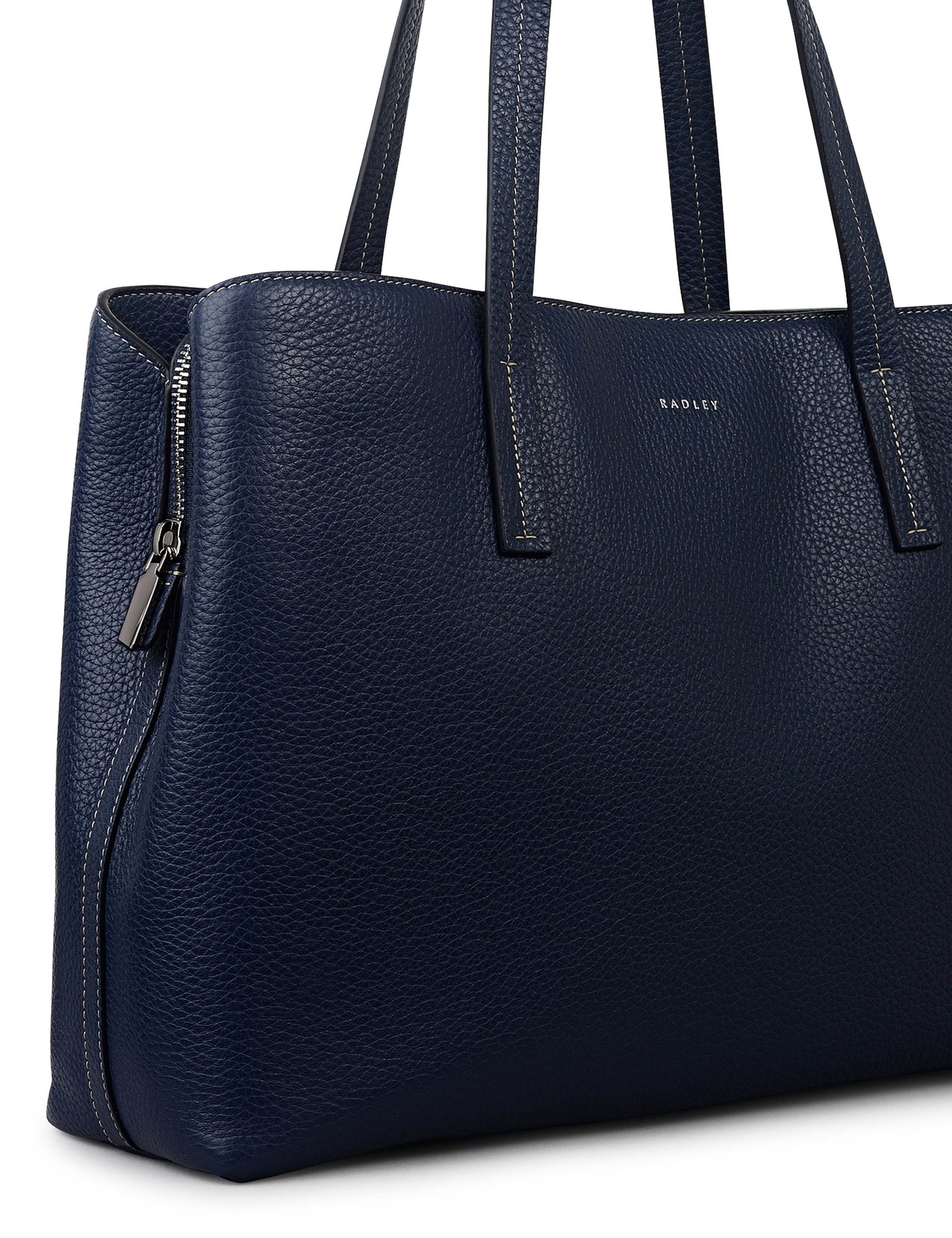 Dukes Place Leather Tote Bag 2 of 3