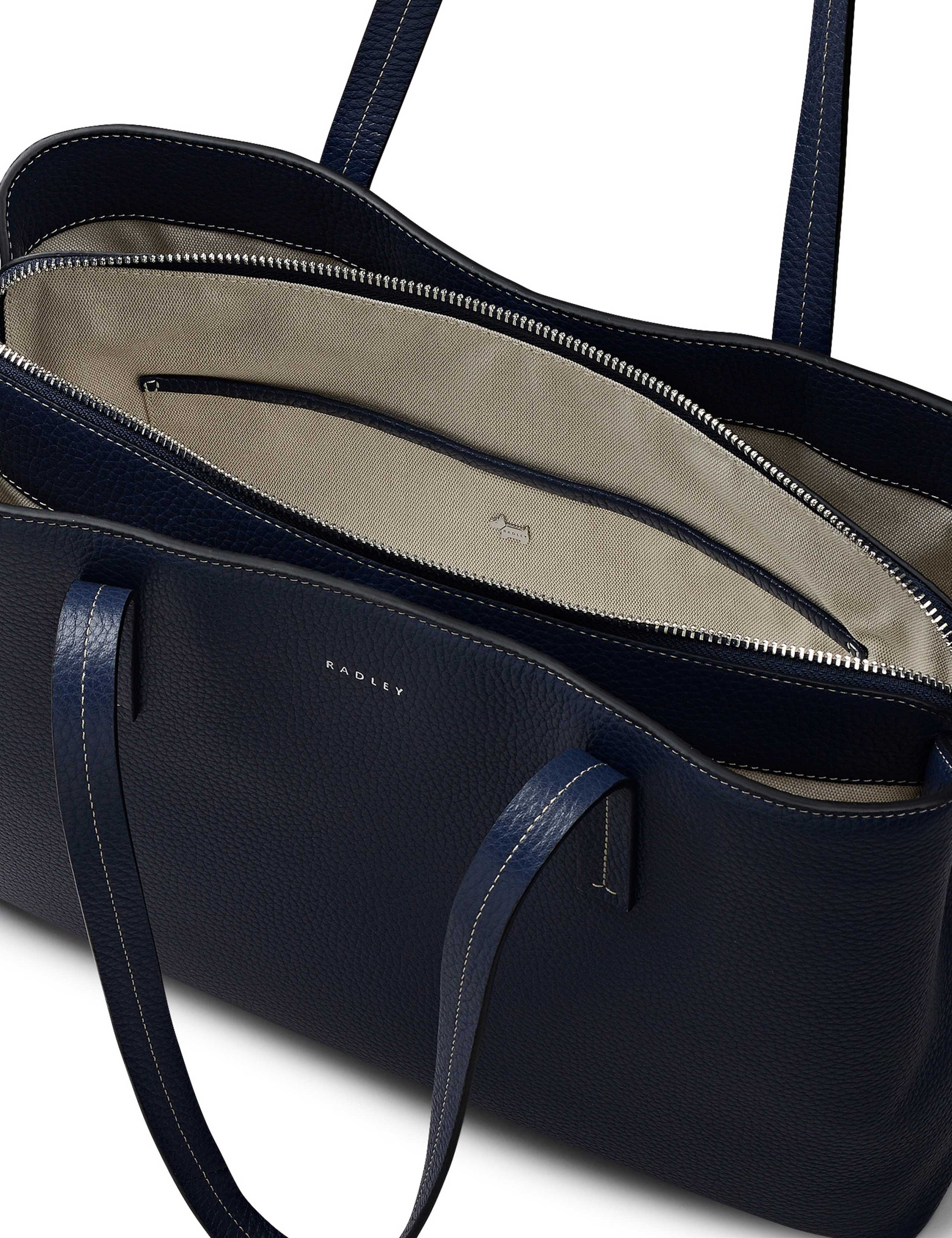 Dukes Place Leather Tote Bag 3 of 3