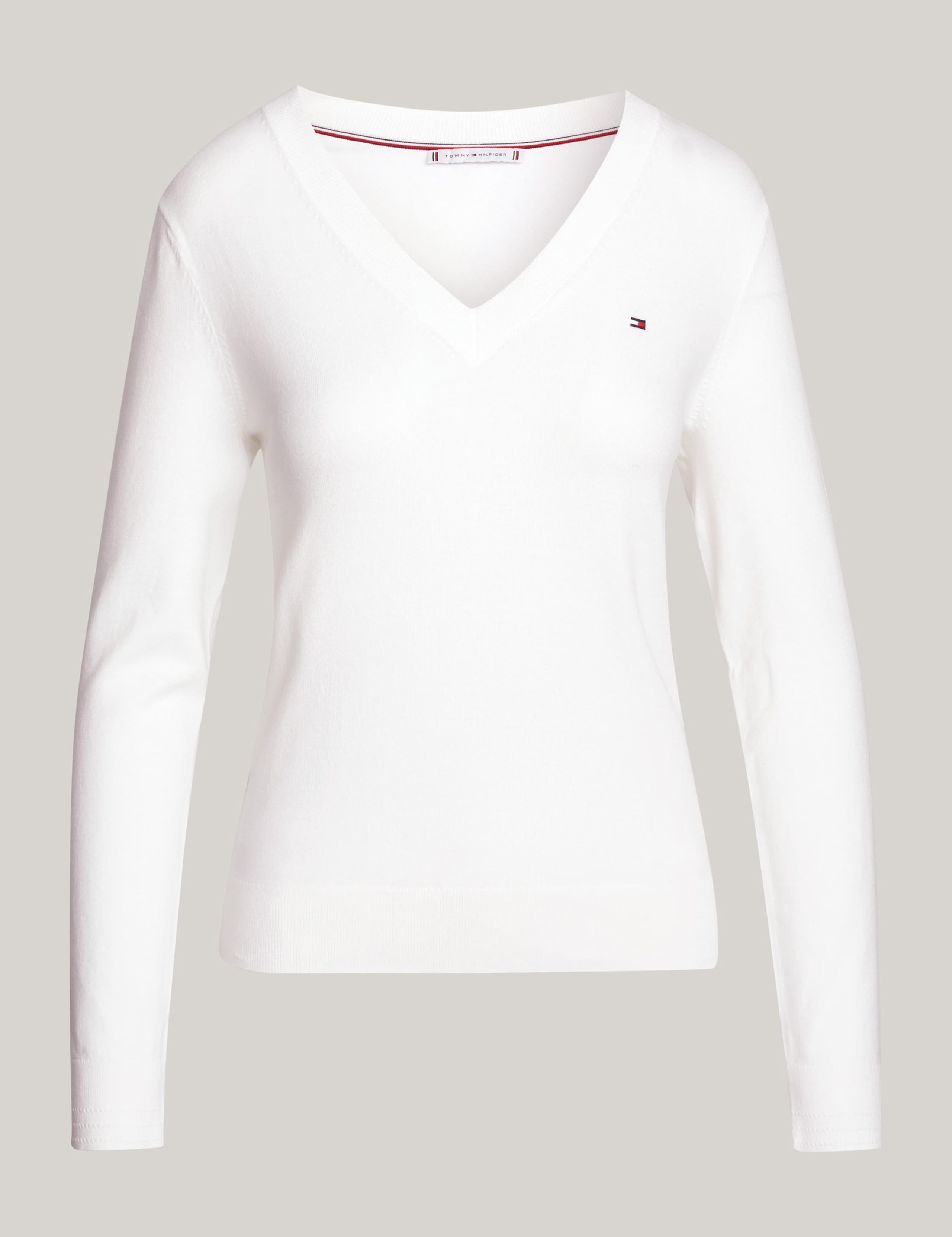 Cotton Rich V-Neck Jumper 2 of 5