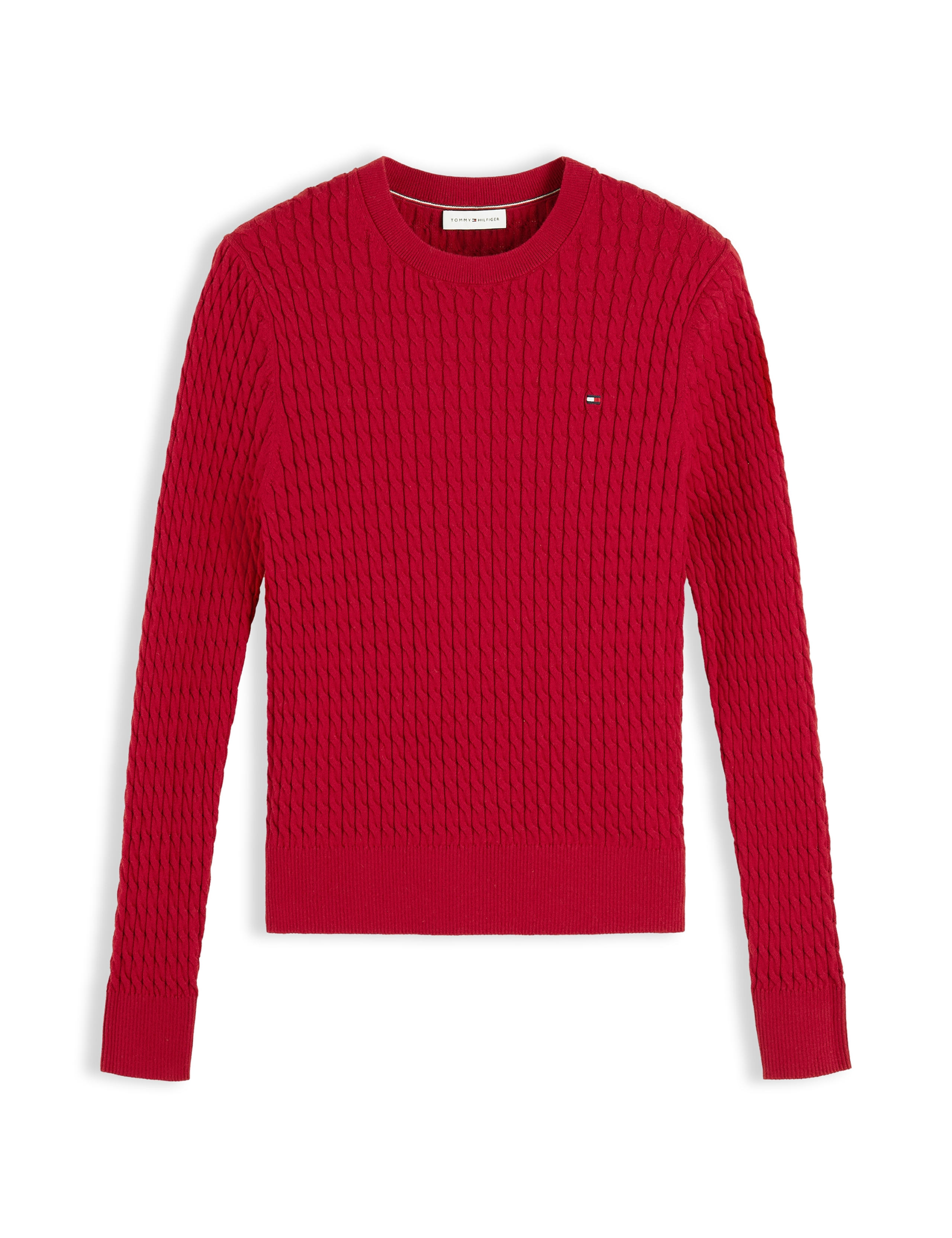 Pure Cotton Cable Knit Crew Neck Jumper 2 of 5