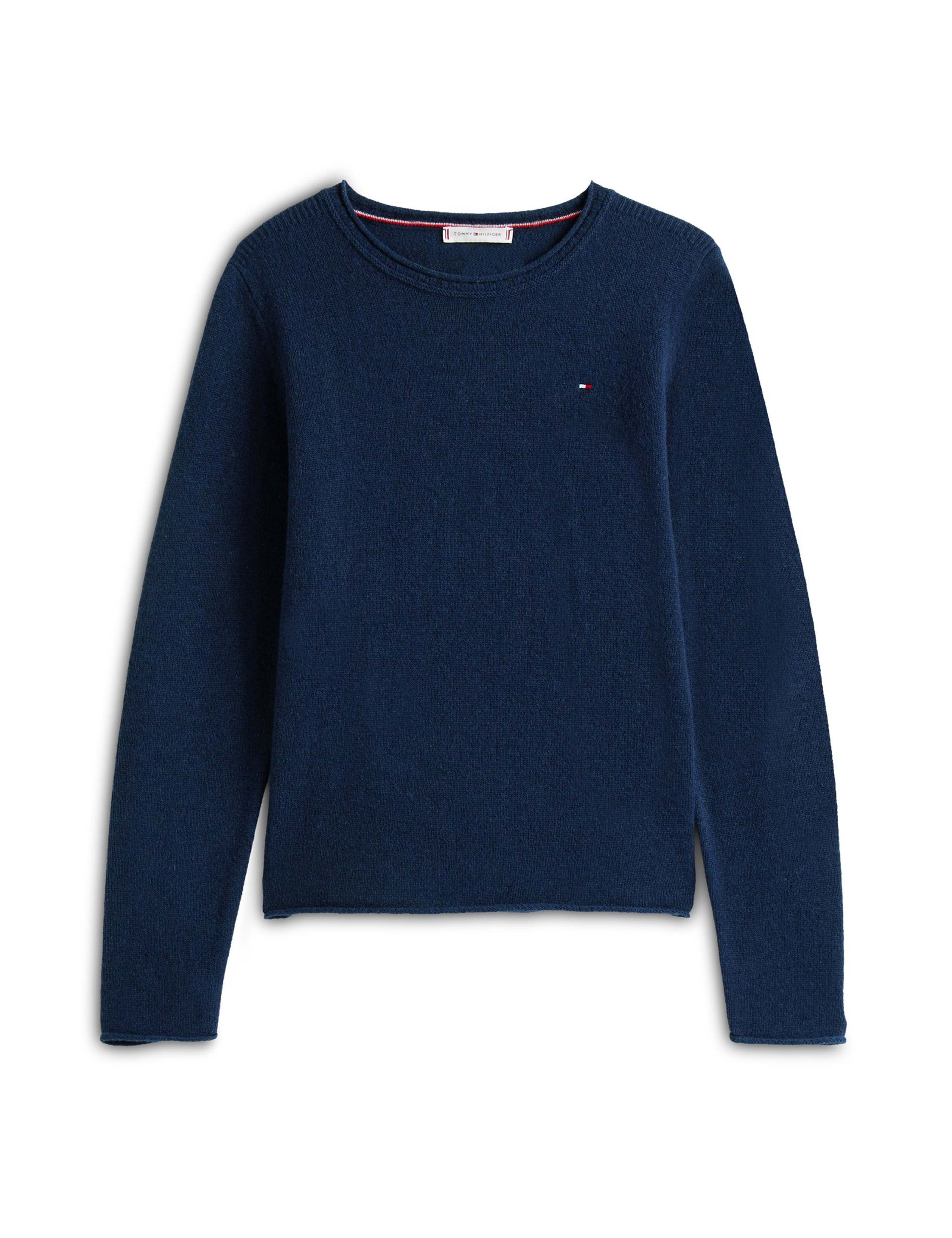 Pure Wool Crew Neck Jumper 2 of 5
