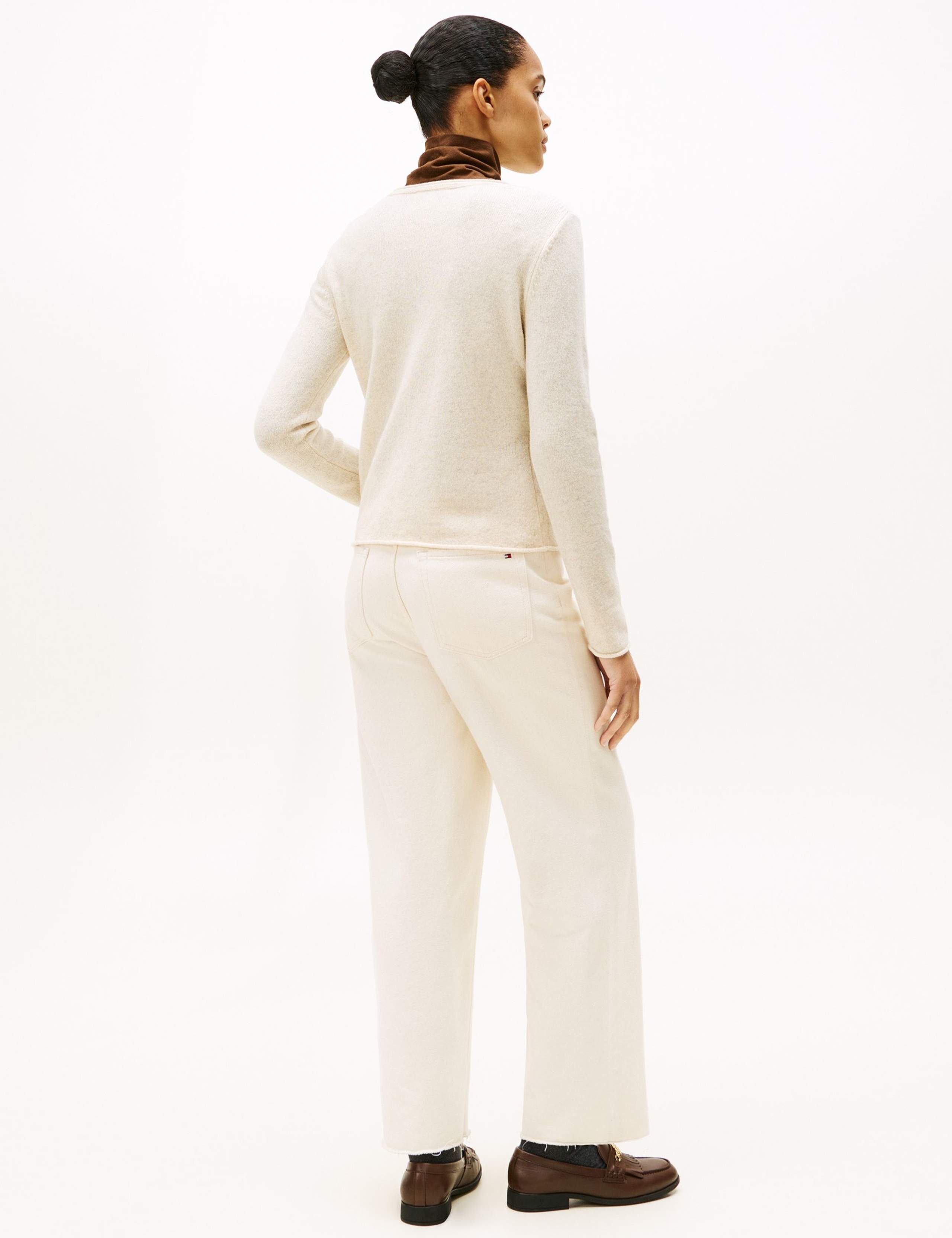 Pure Wool Crew Neck Jumper 5 of 5