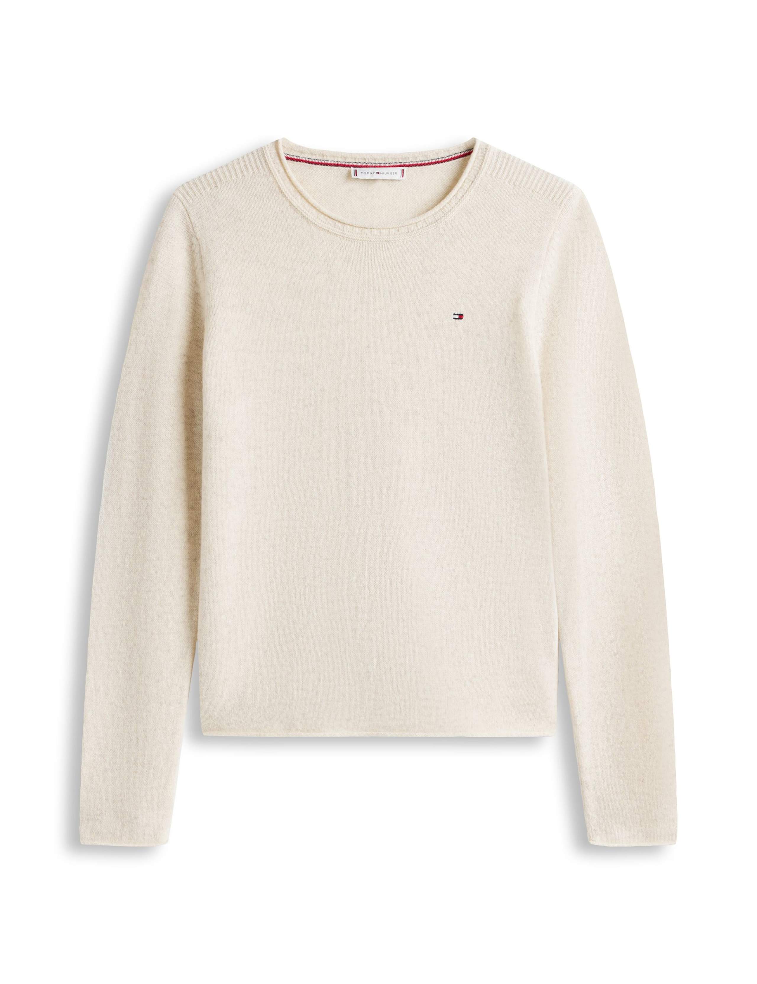 Pure Wool Crew Neck Jumper 2 of 5
