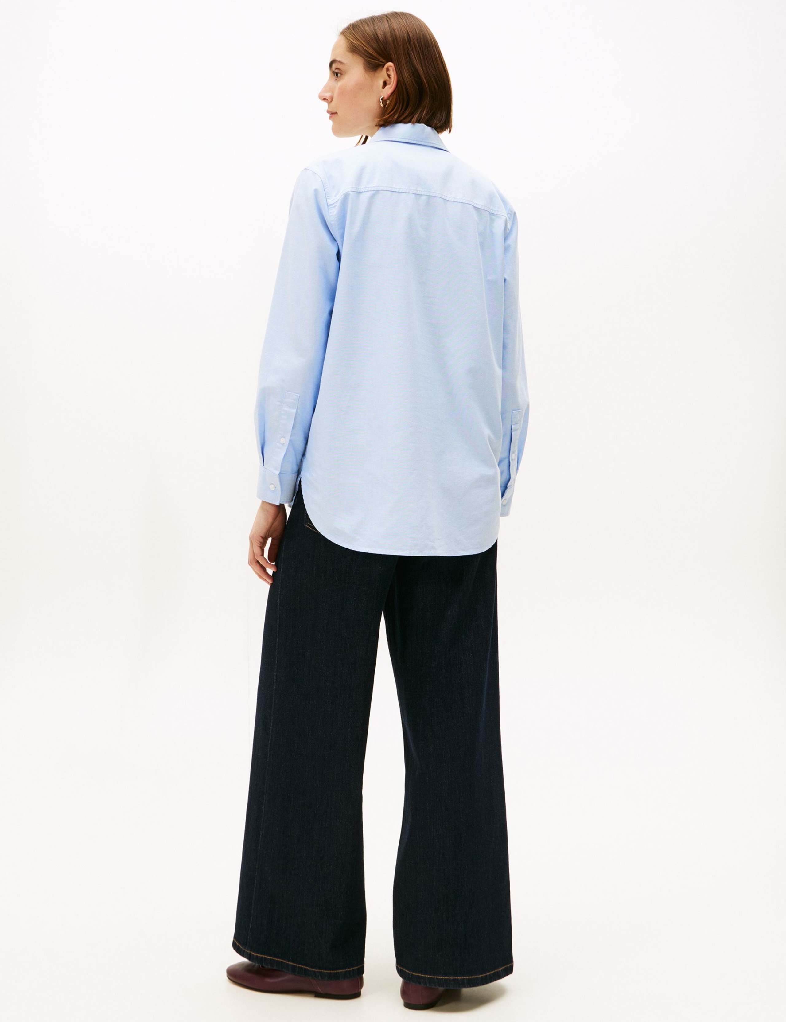 Pure Cotton Oxford Shirt 3 of 5