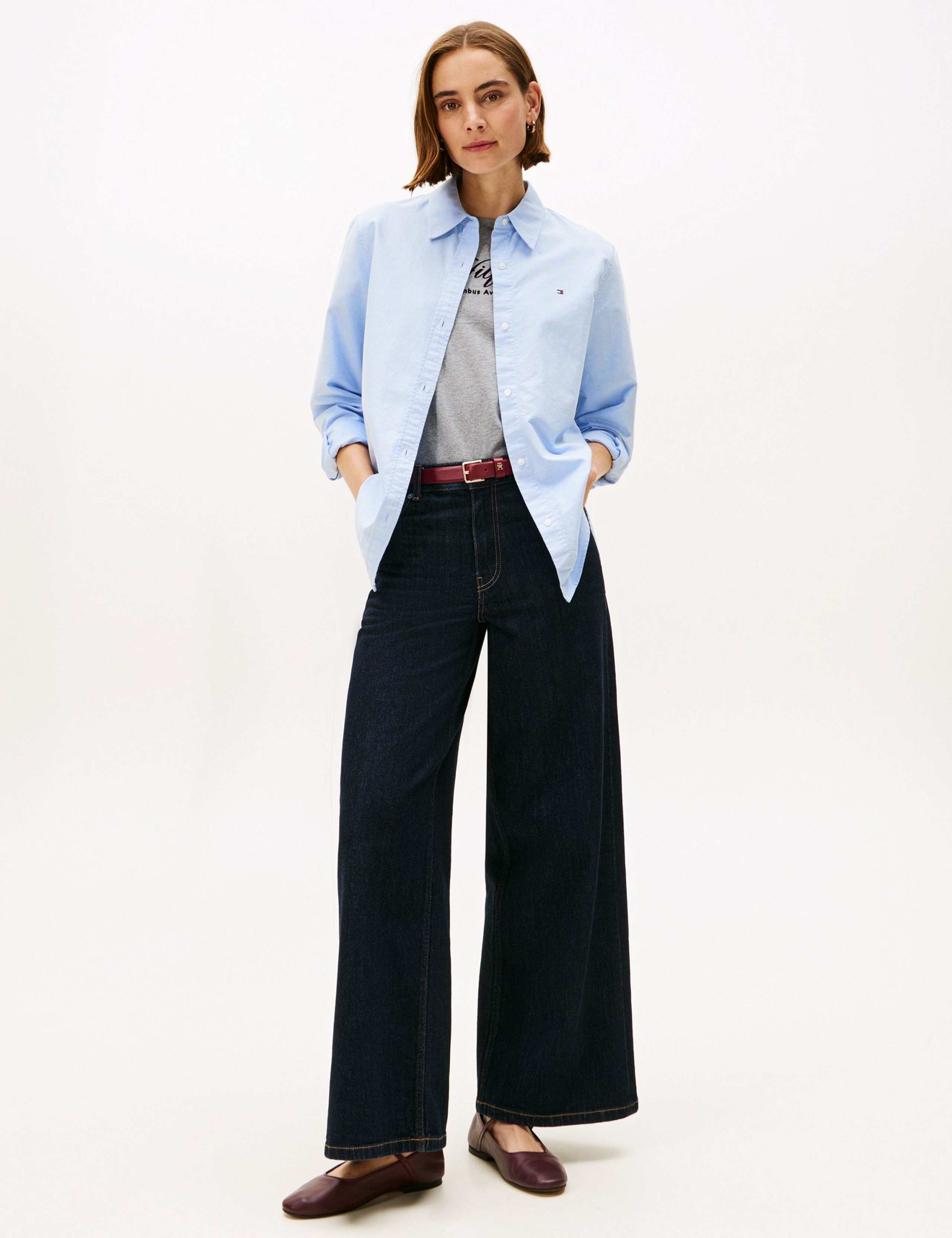 Pure Cotton Oxford Shirt 4 of 5