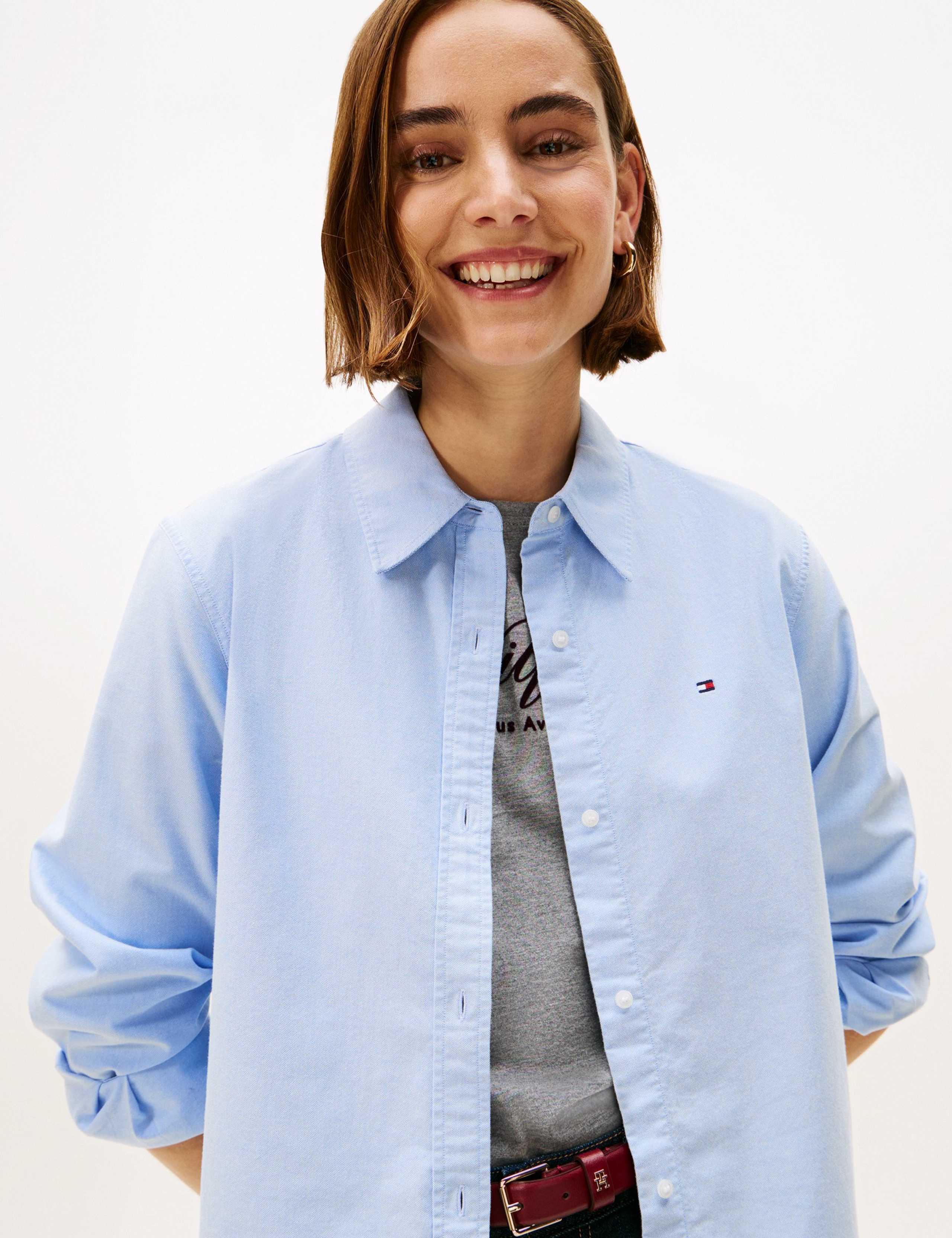 Pure Cotton Oxford Shirt 5 of 5
